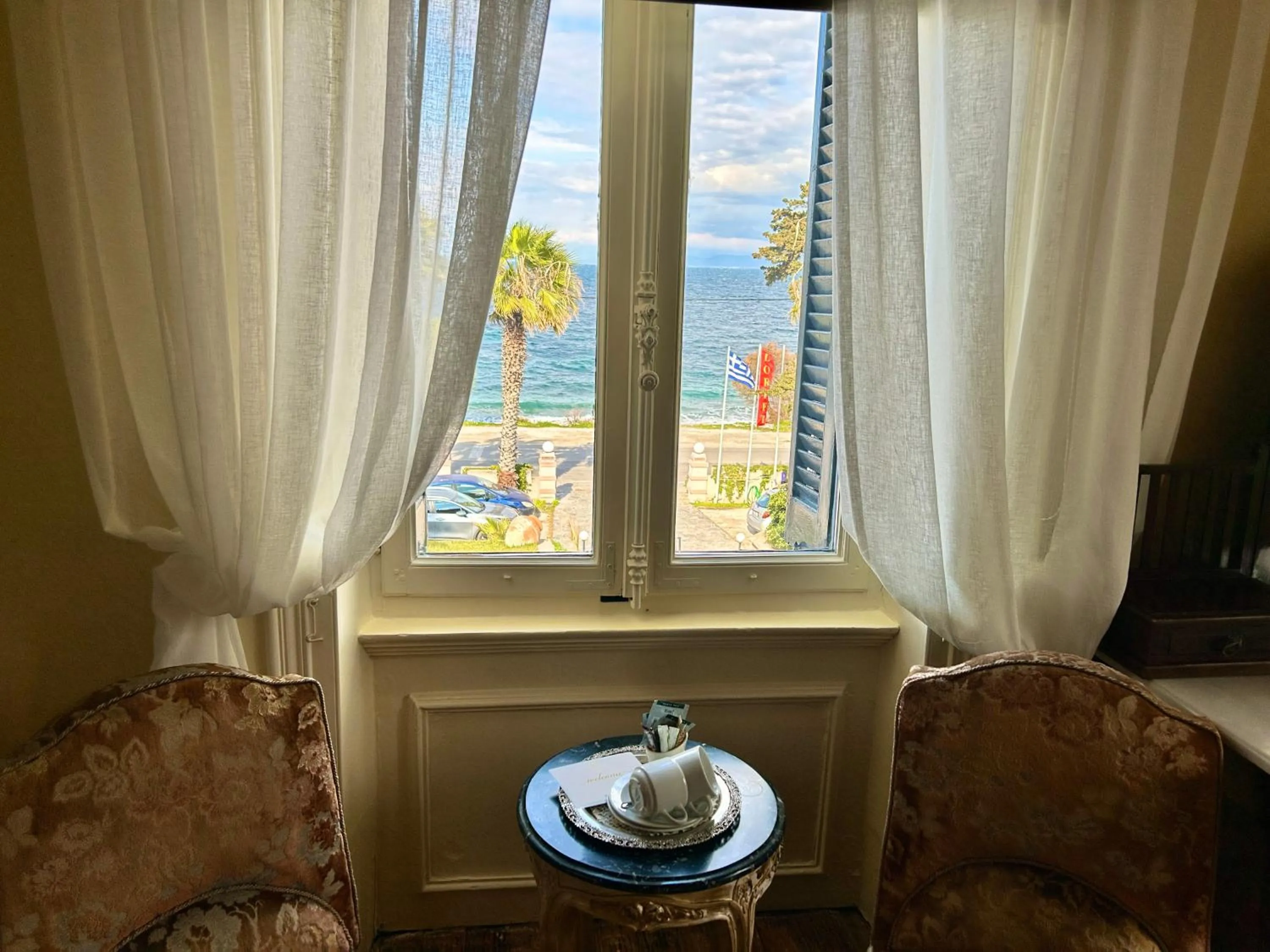 Sea view in Loriet Hotel