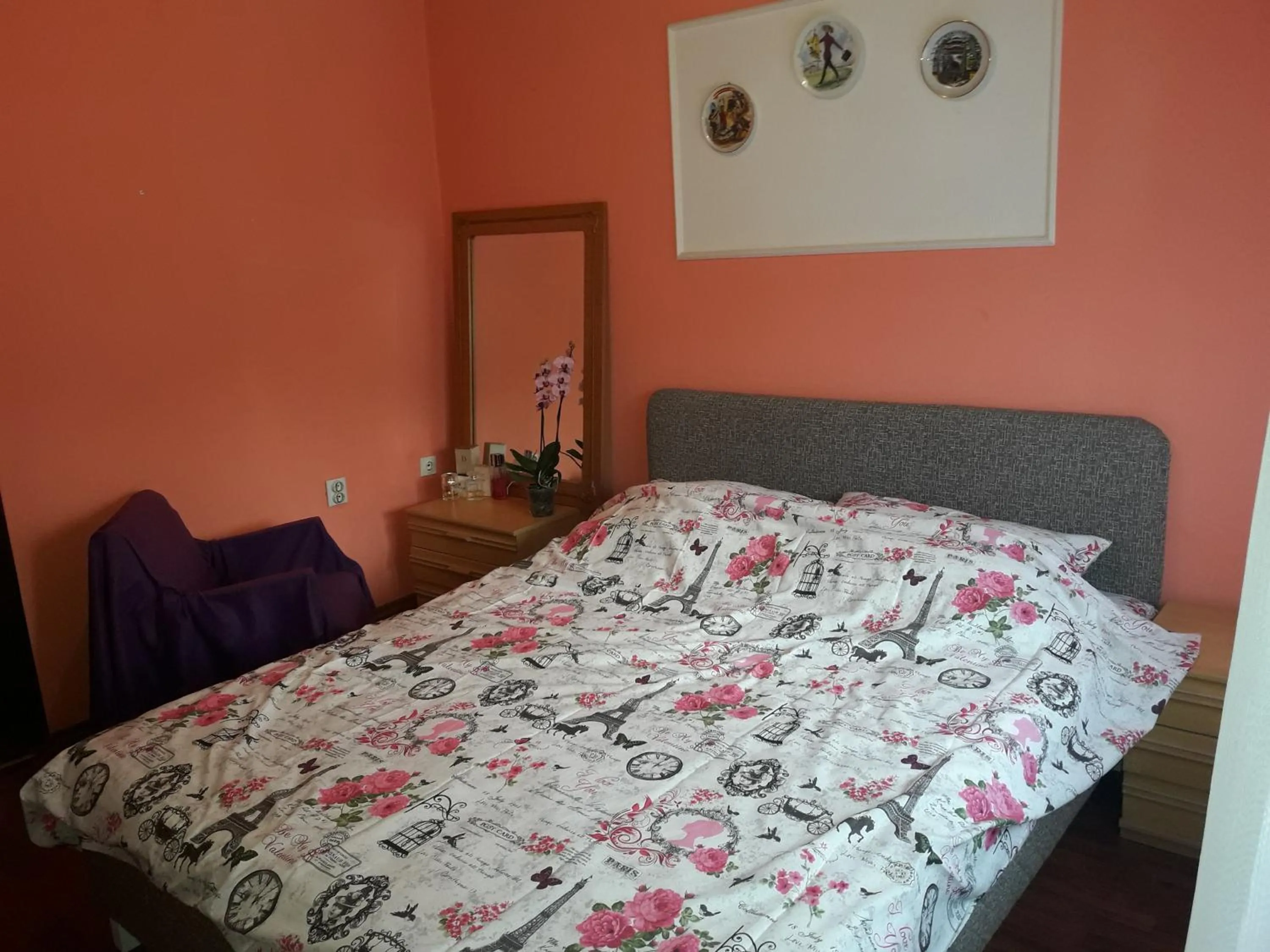 Bed in Guest house Sistem