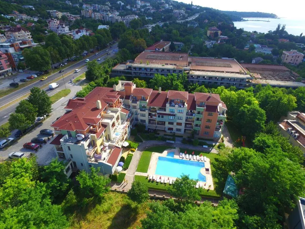 Bird's eye view in Sea Park Homes Neshkov