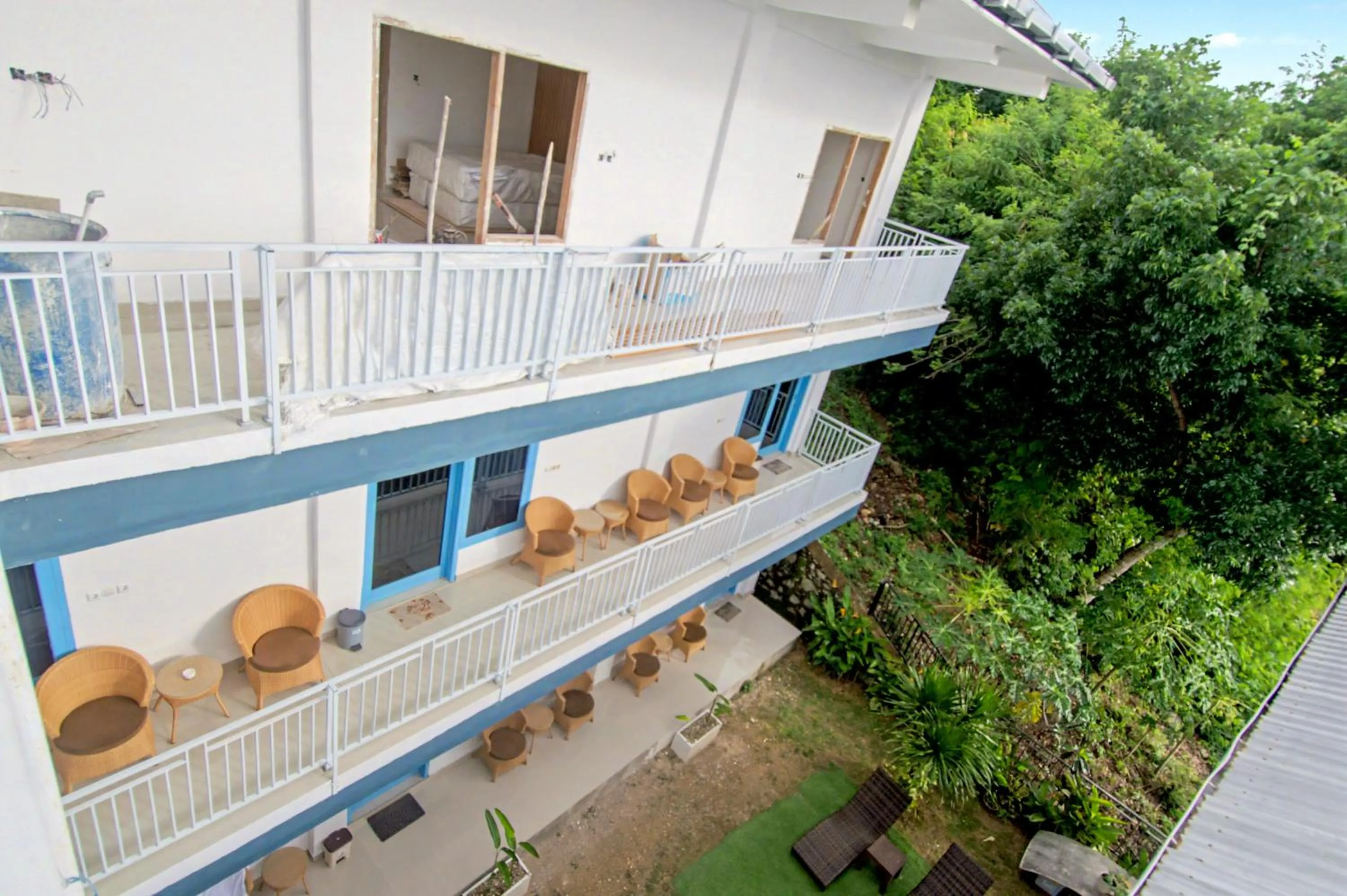 Balcony/Terrace in Hotel Bonne Nuit
