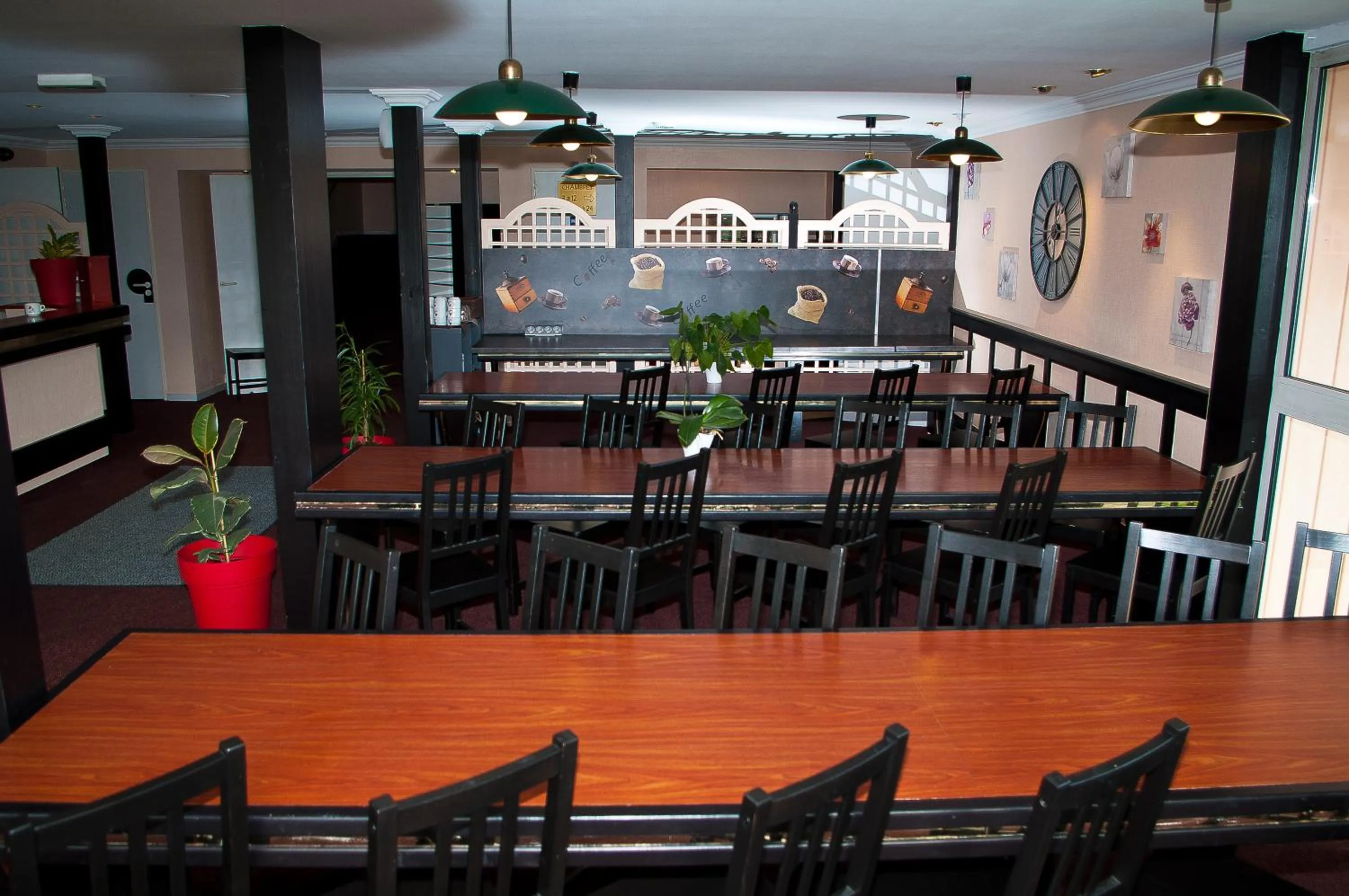 Restaurant/places to eat in Quick Palace Poitiers