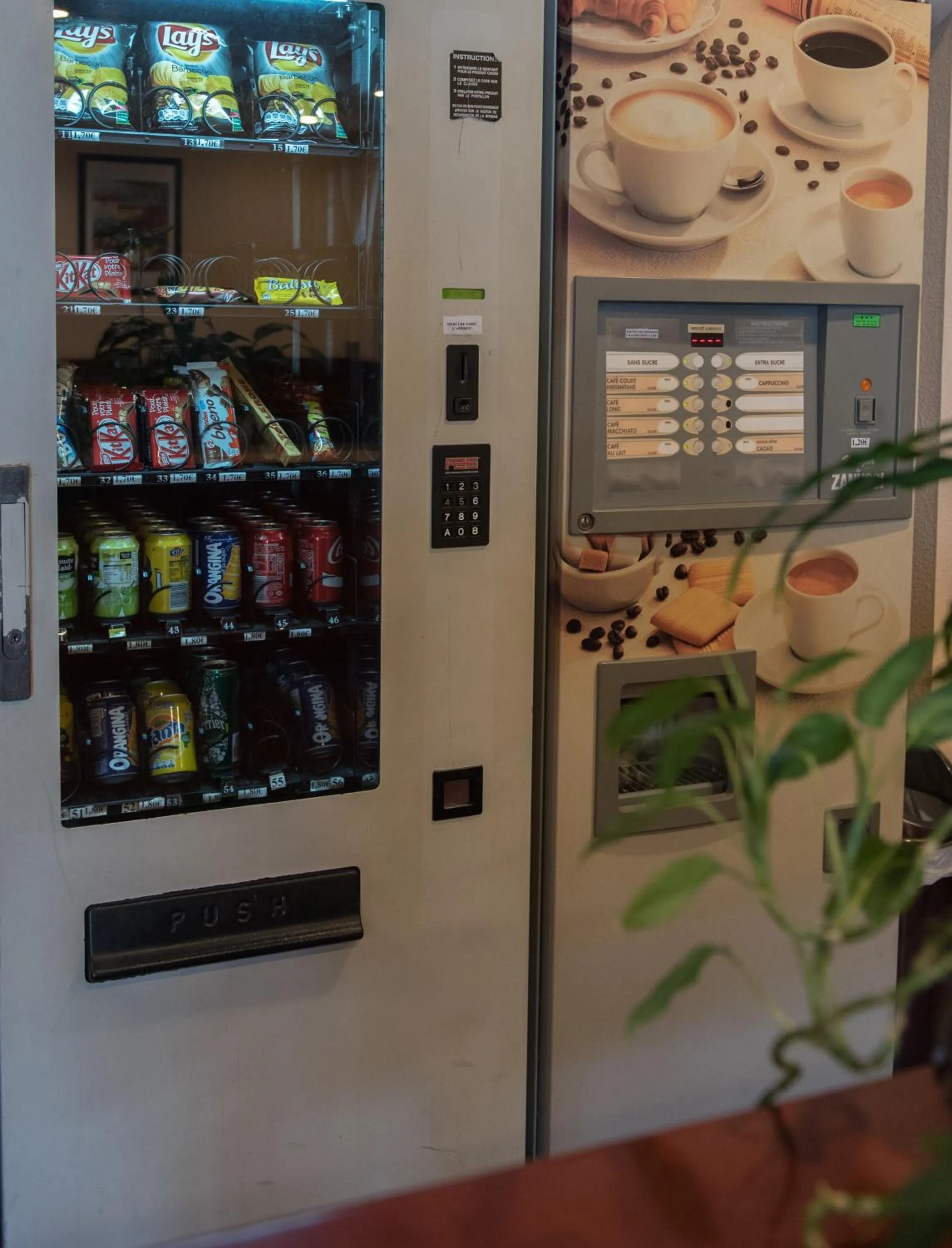 Drinks in Quick Palace Poitiers