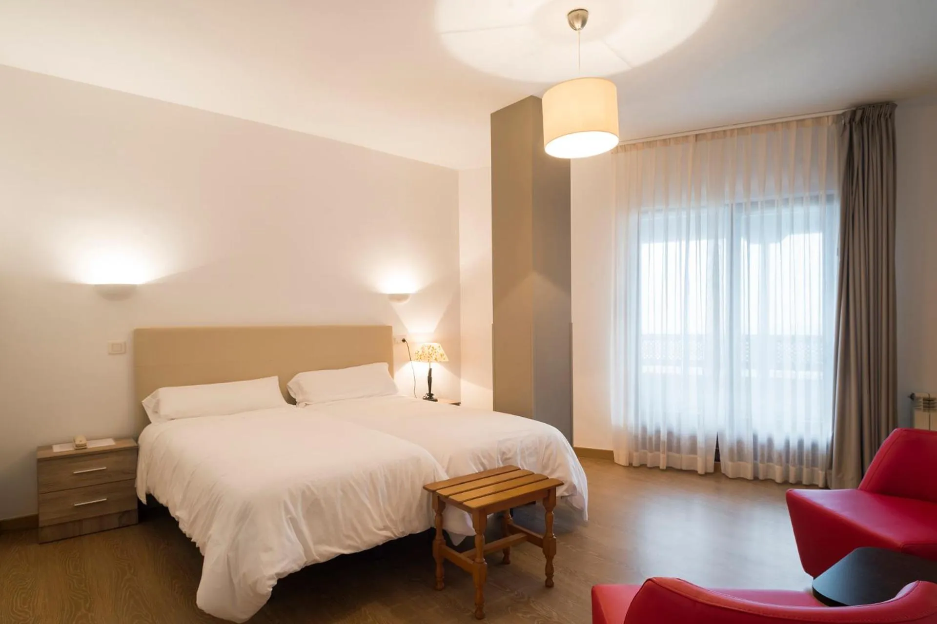 Bed in Hotel Montañés