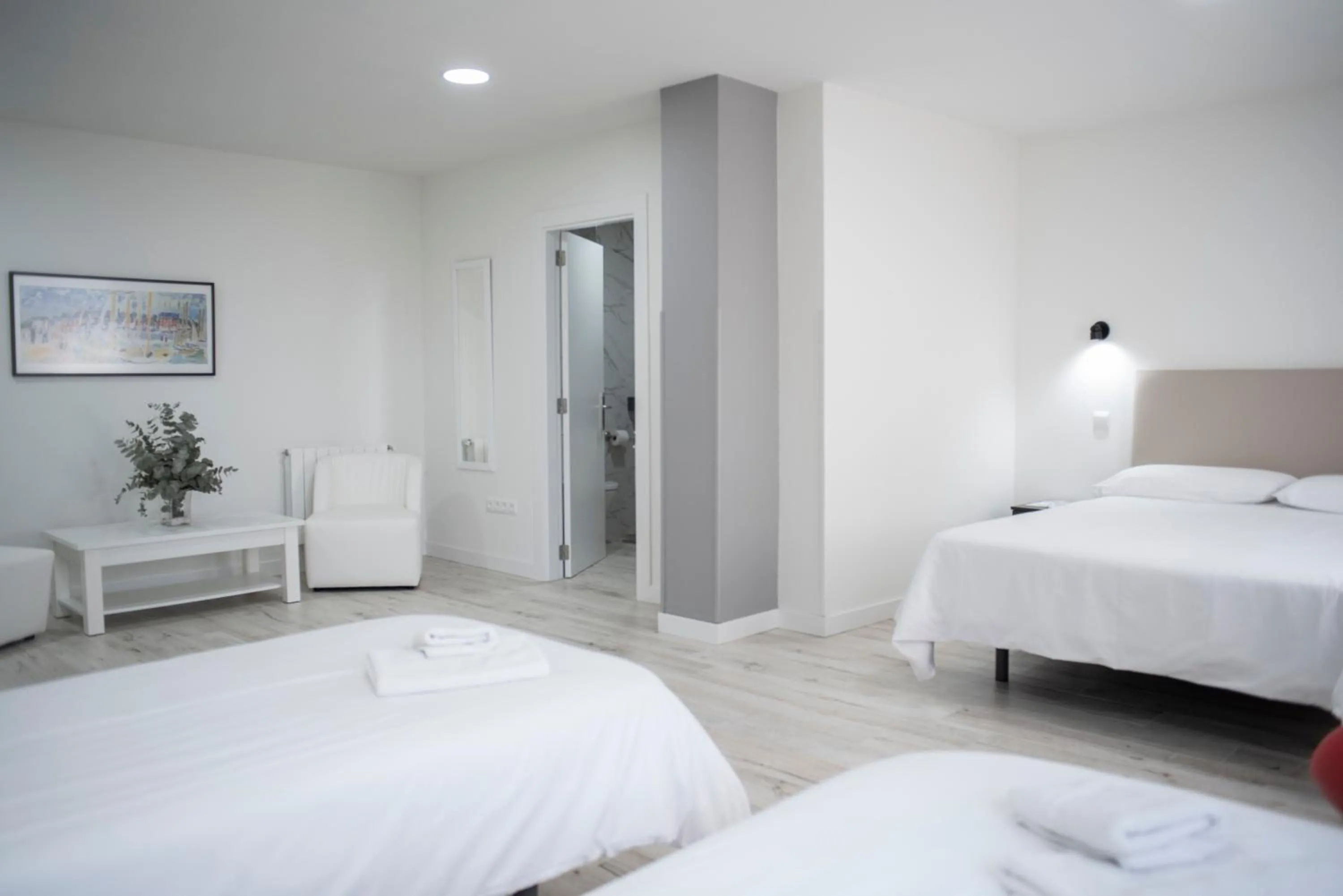 Photo of the whole room in Hotel Montañés