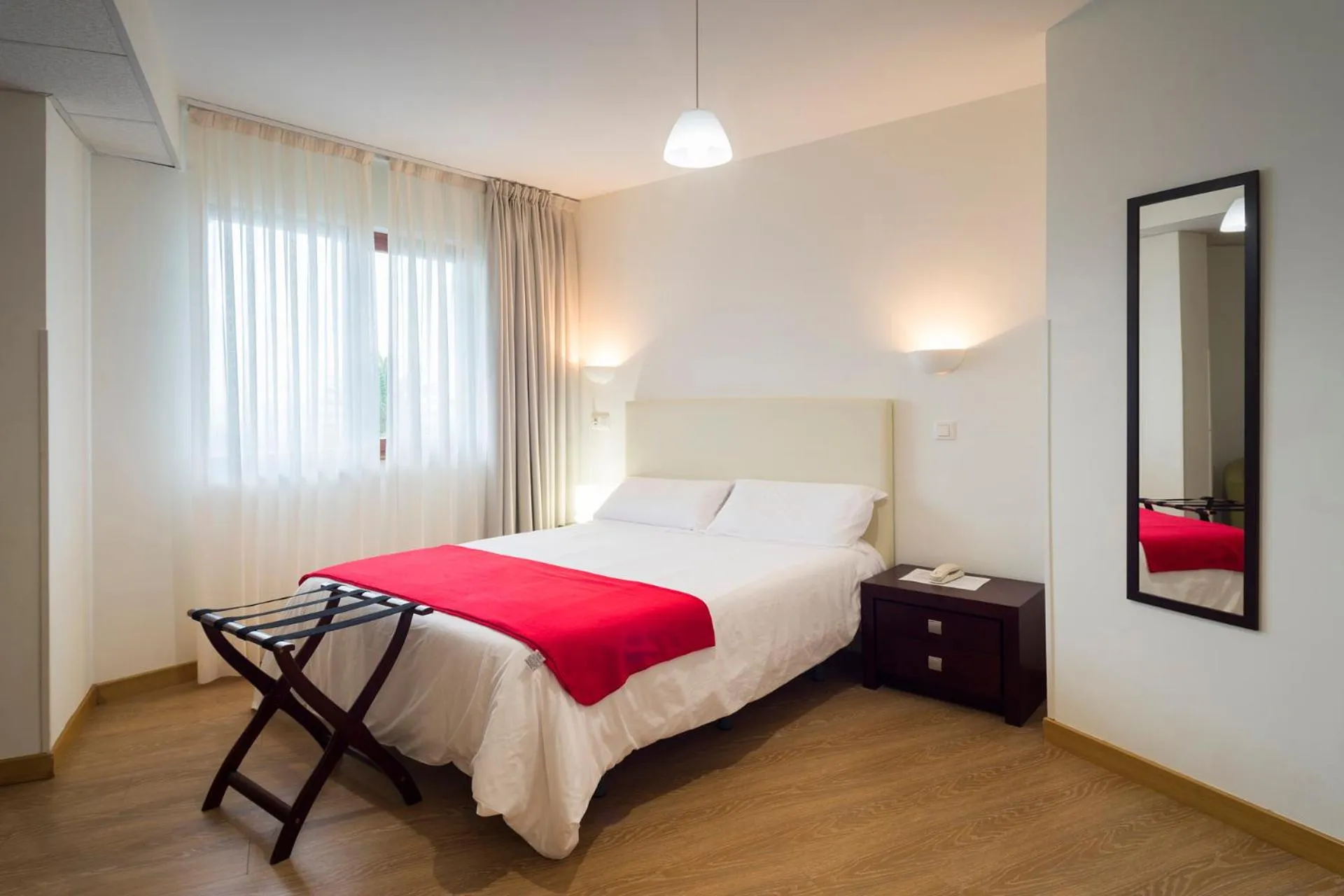 Bed in Hotel Montañés