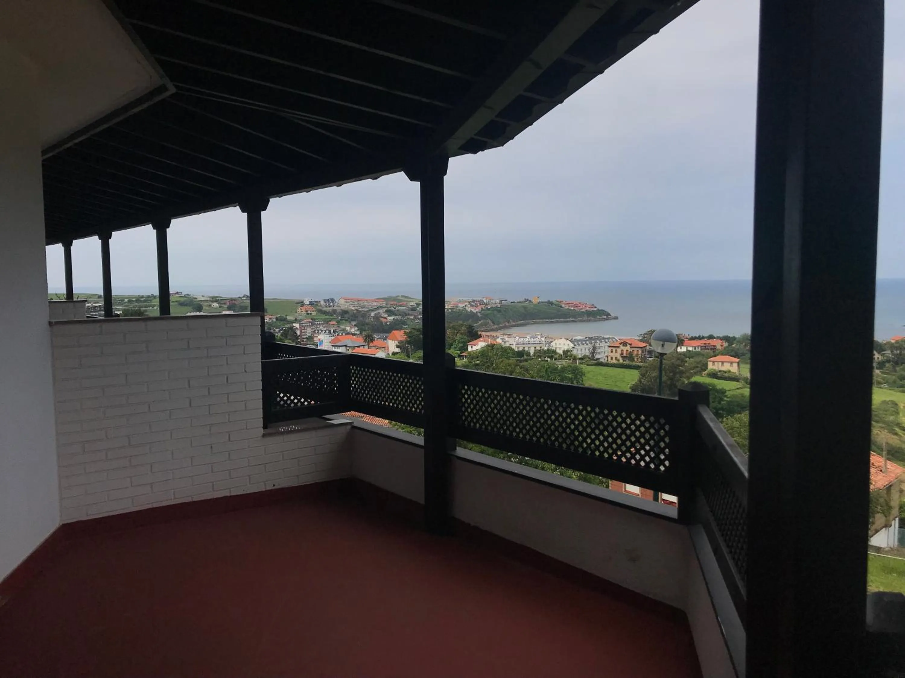 Balcony/Terrace in Hotel Montañés