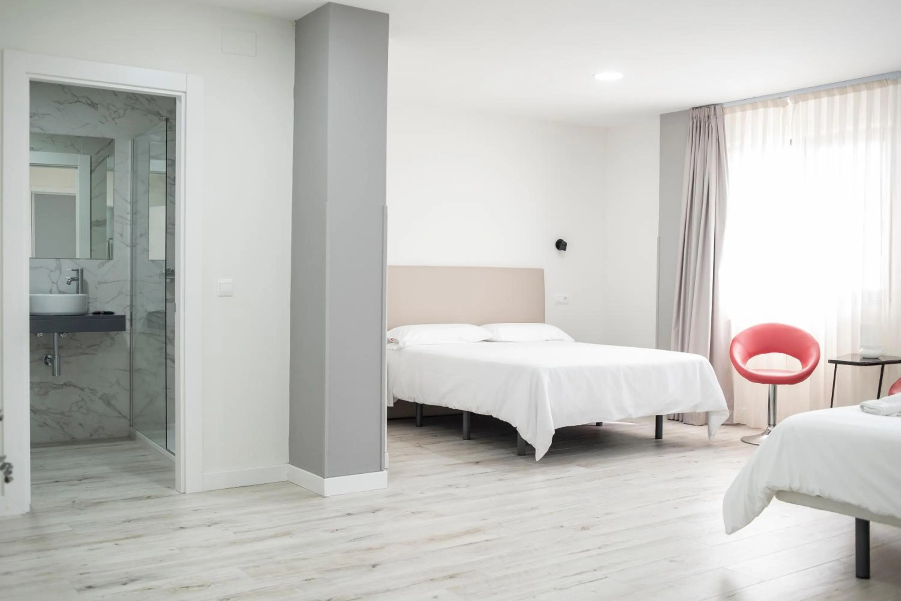 Bathroom in Hotel Montañés