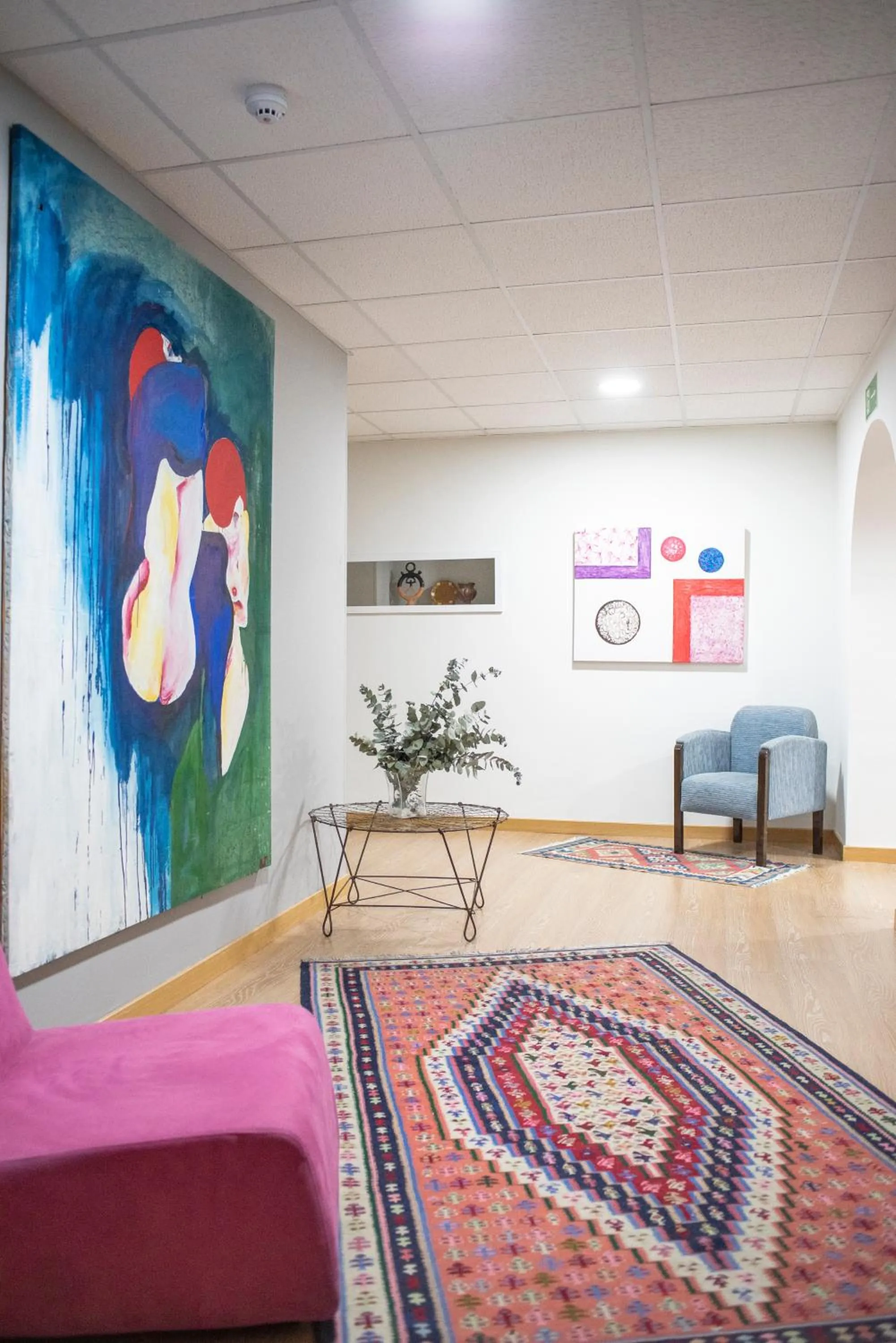 Area and facilities in Hotel Montañés