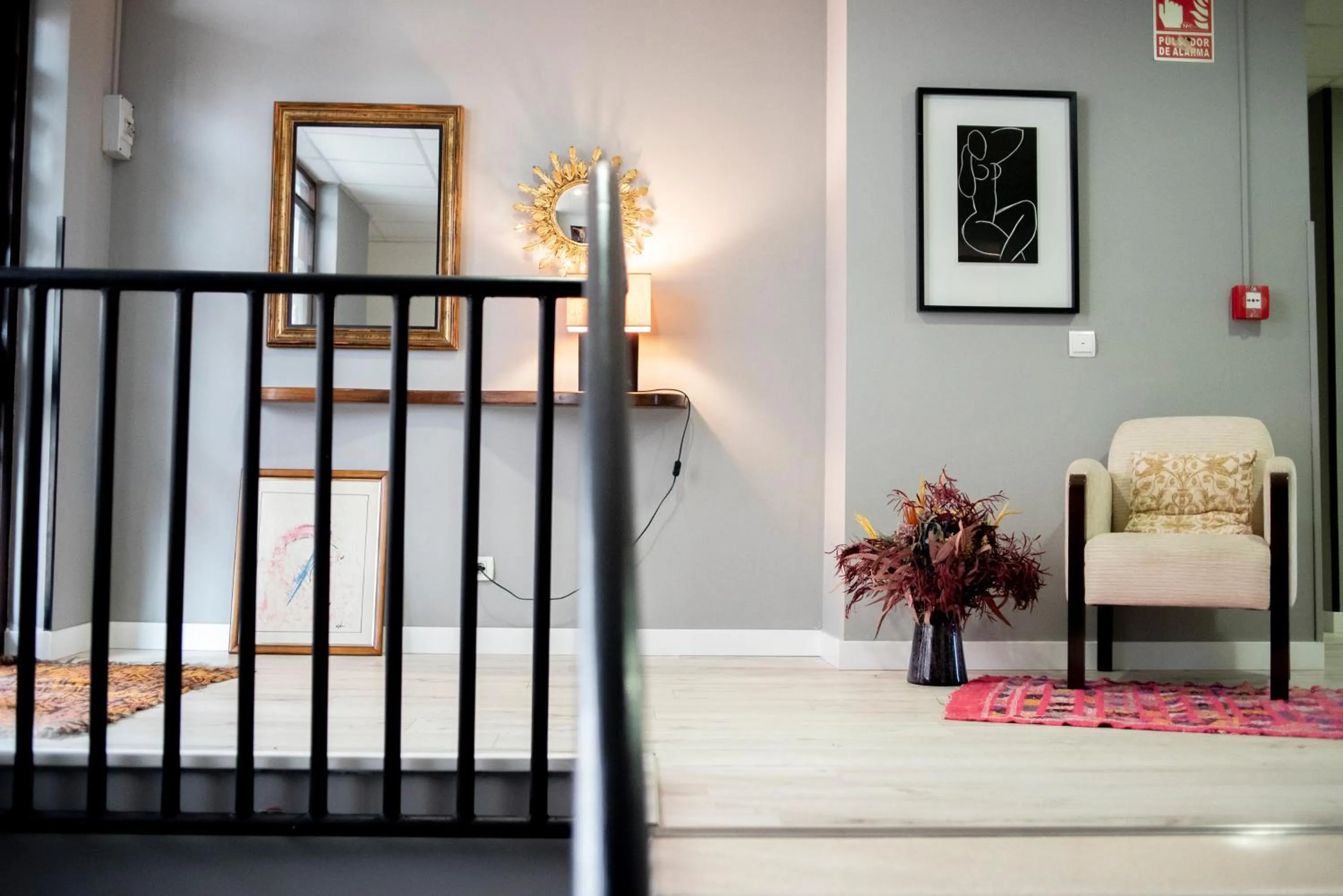 Area and facilities in Hotel Montañés