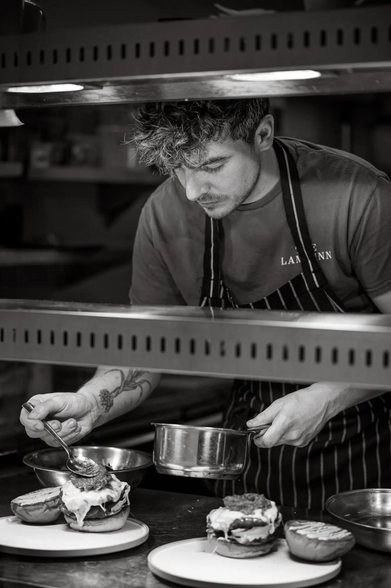 Food and drinks in The Lamb Inn