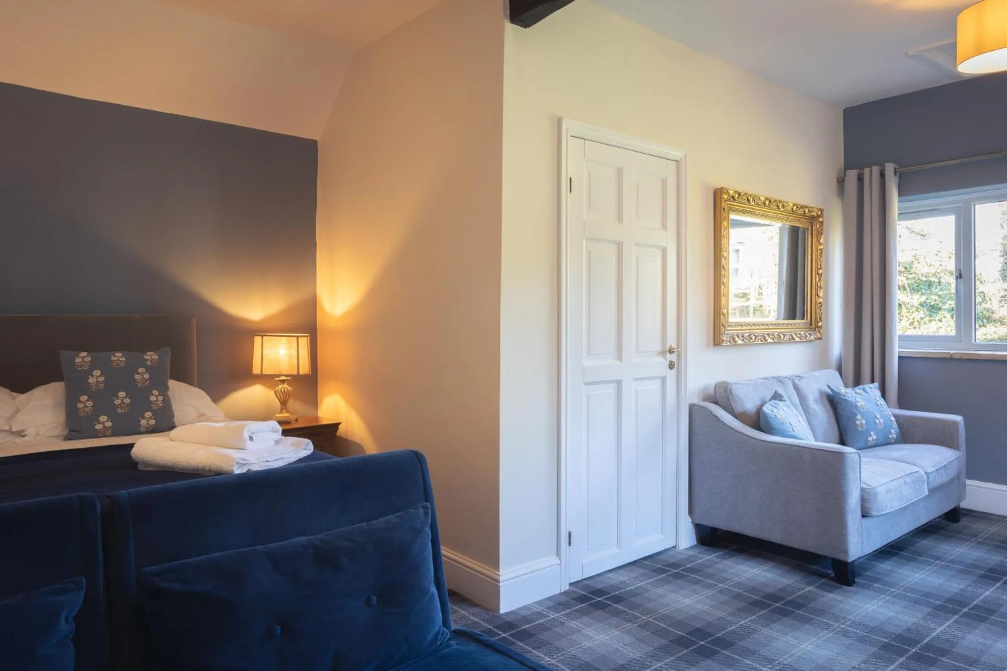 Deluxe Queen Suite in The Lamb Inn