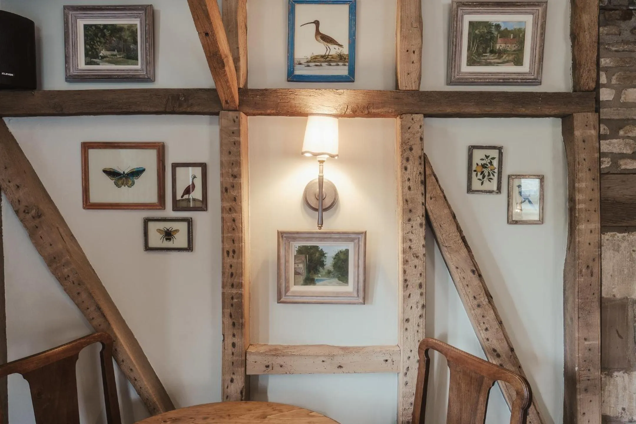 Dining area in The Lamb Inn