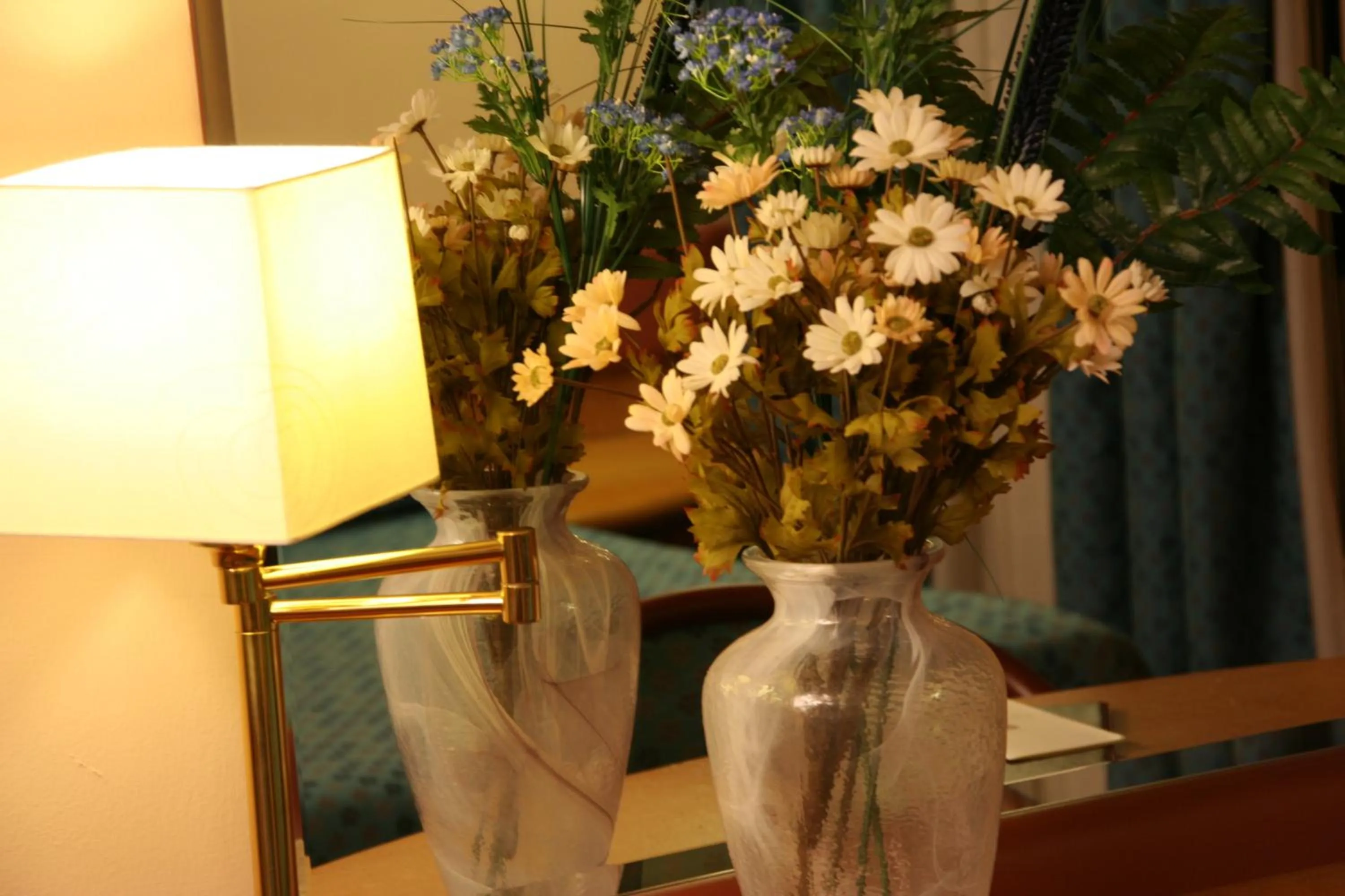 Decorative detail in Albert Hotel