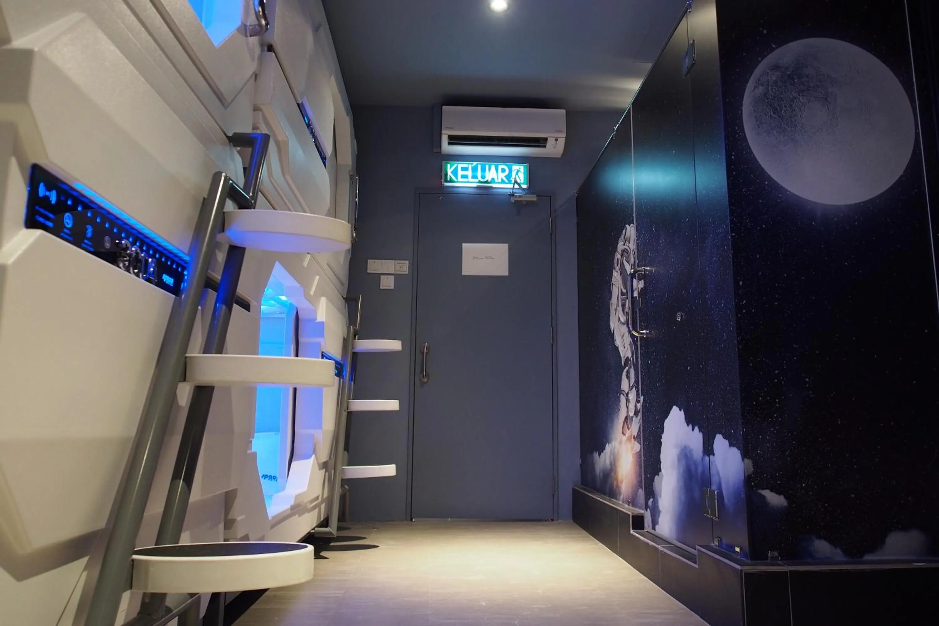 Space Hotel @ Chinatown Kuala Lumpur