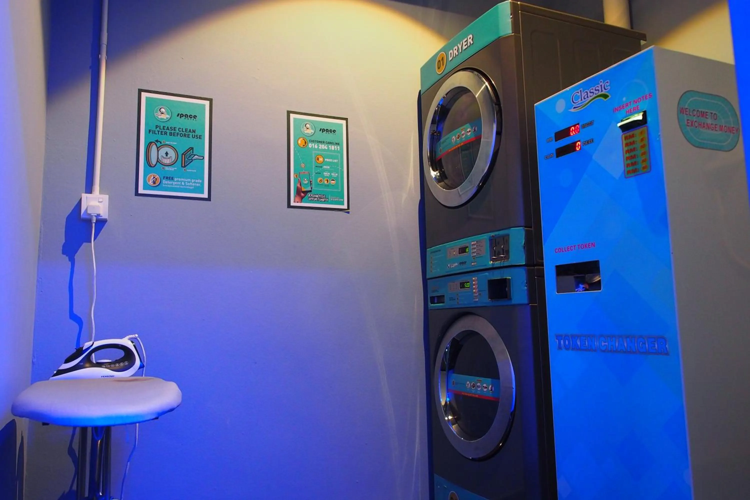 Property building in Space Hotel @ Chinatown Kuala Lumpur