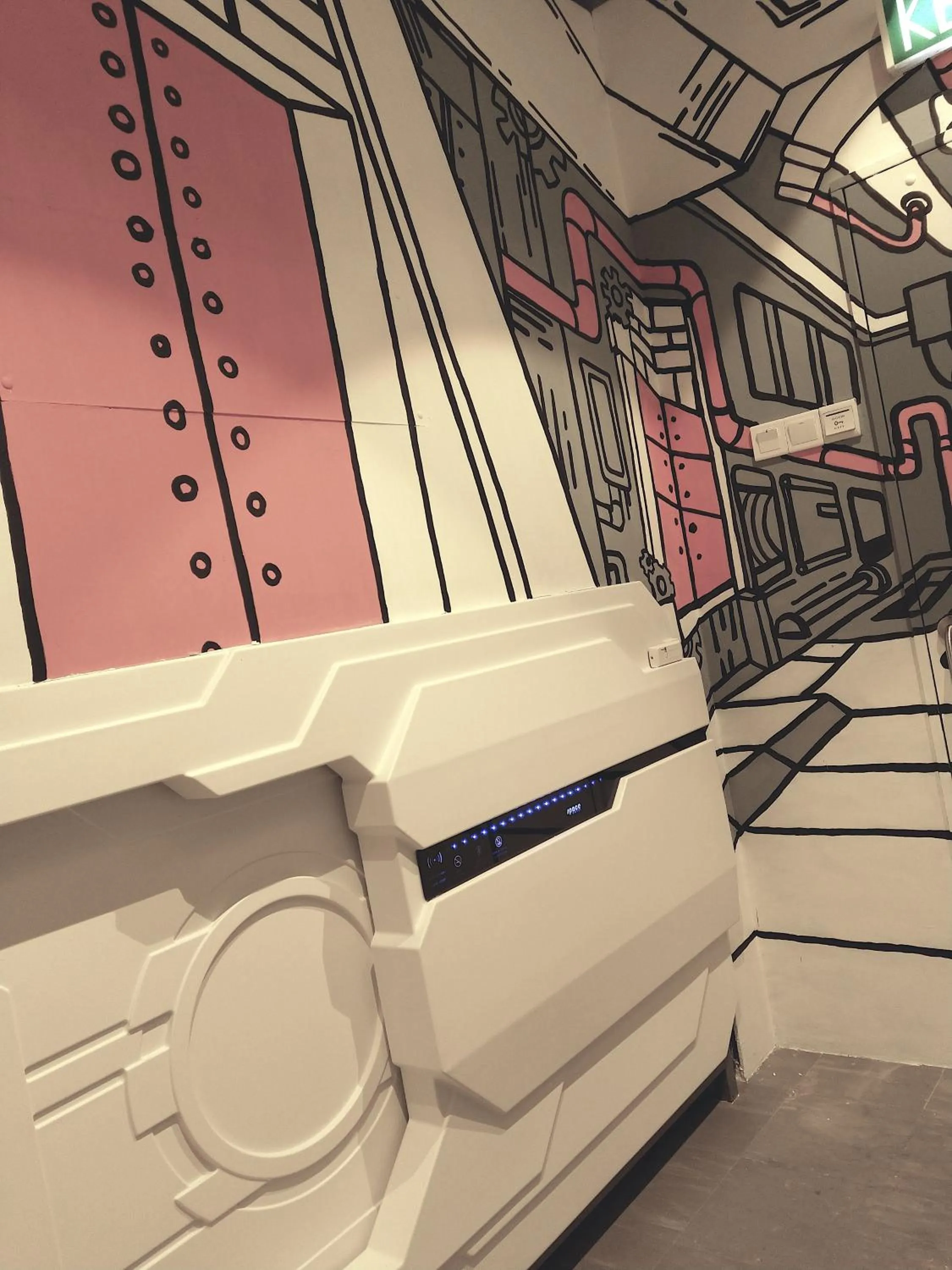 Space Hotel @ Chinatown Kuala Lumpur