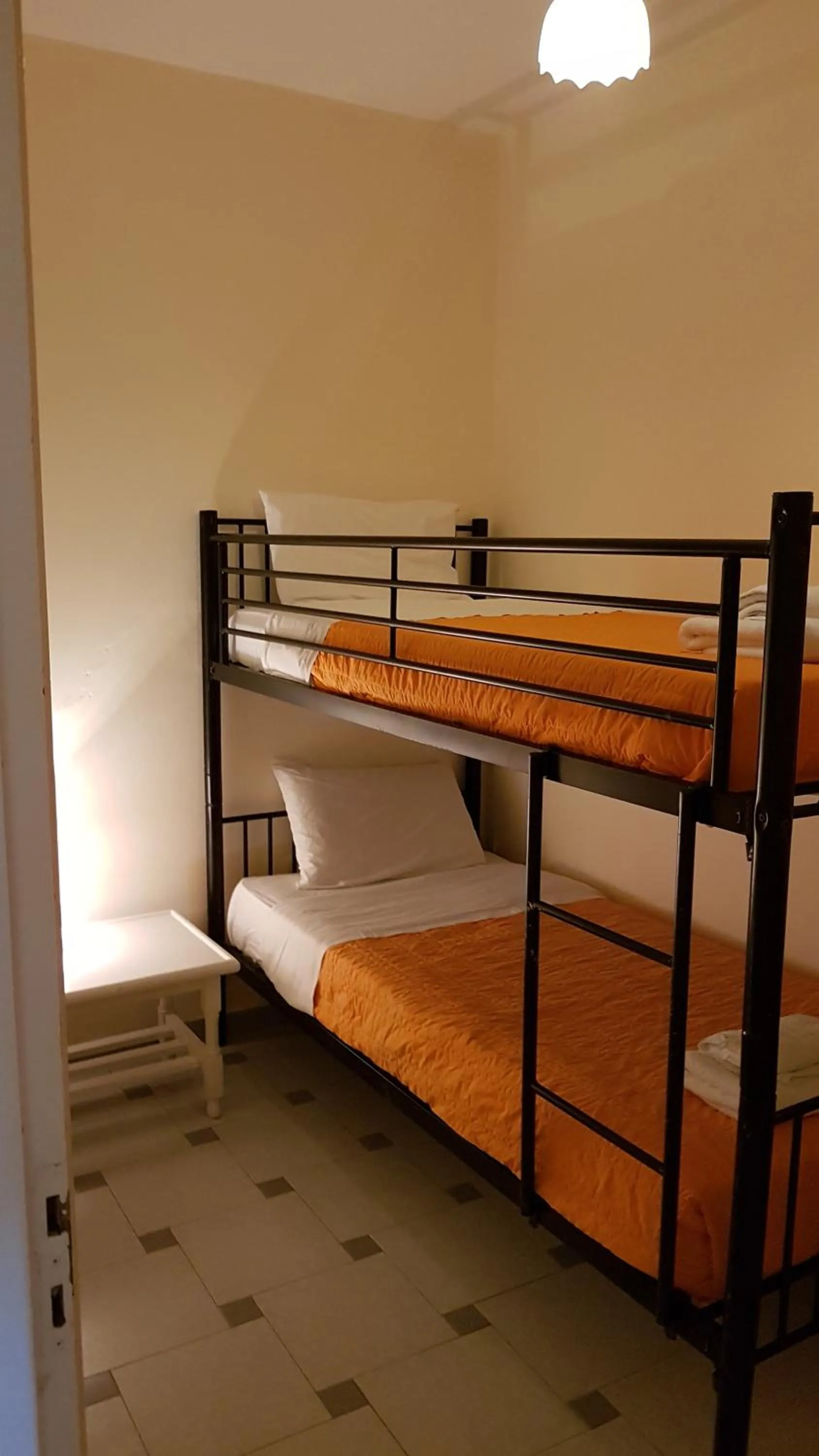 Bed in Nefeli Wind Club