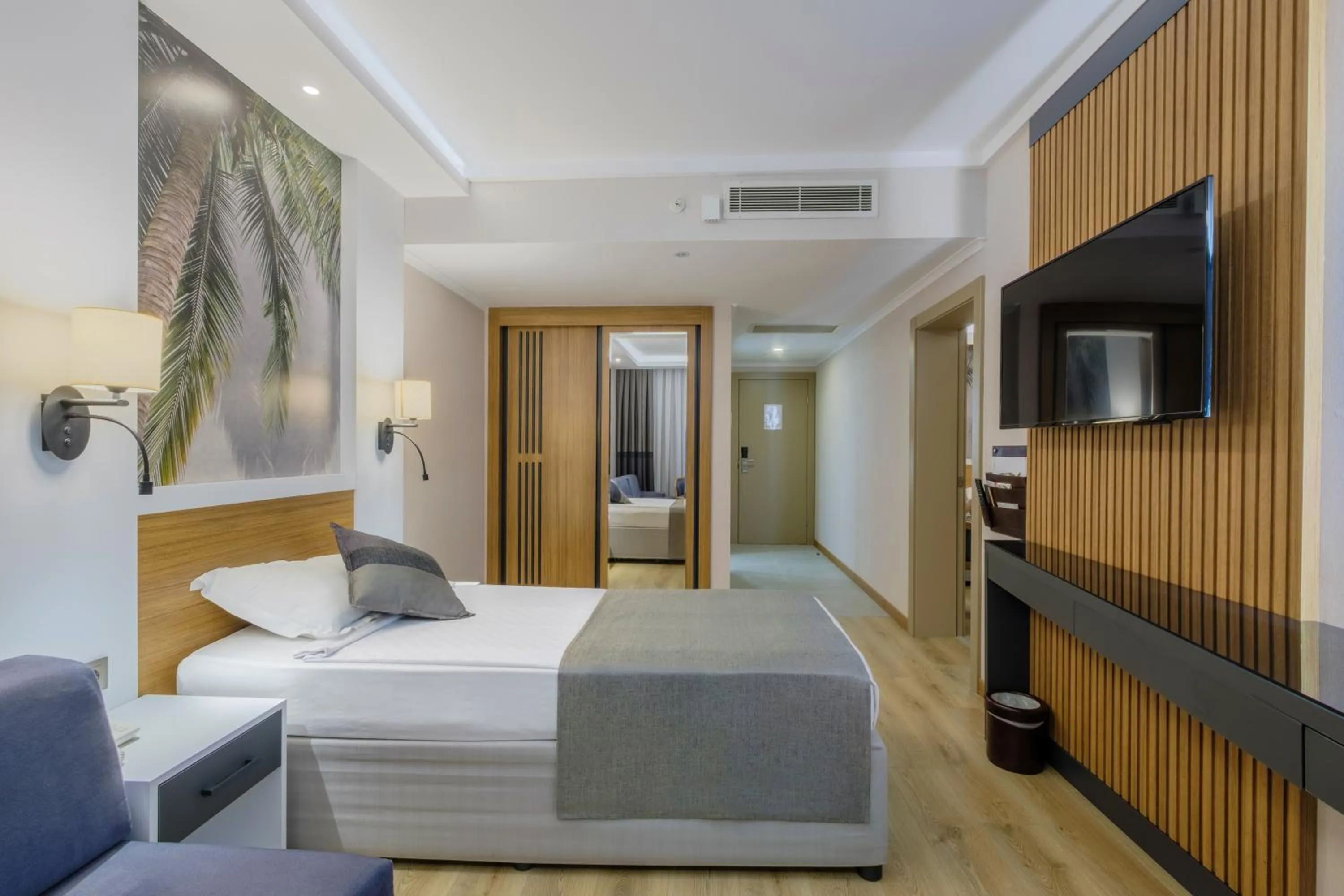 Bed in Alba Resort Hotel - Ultra All Inclusive