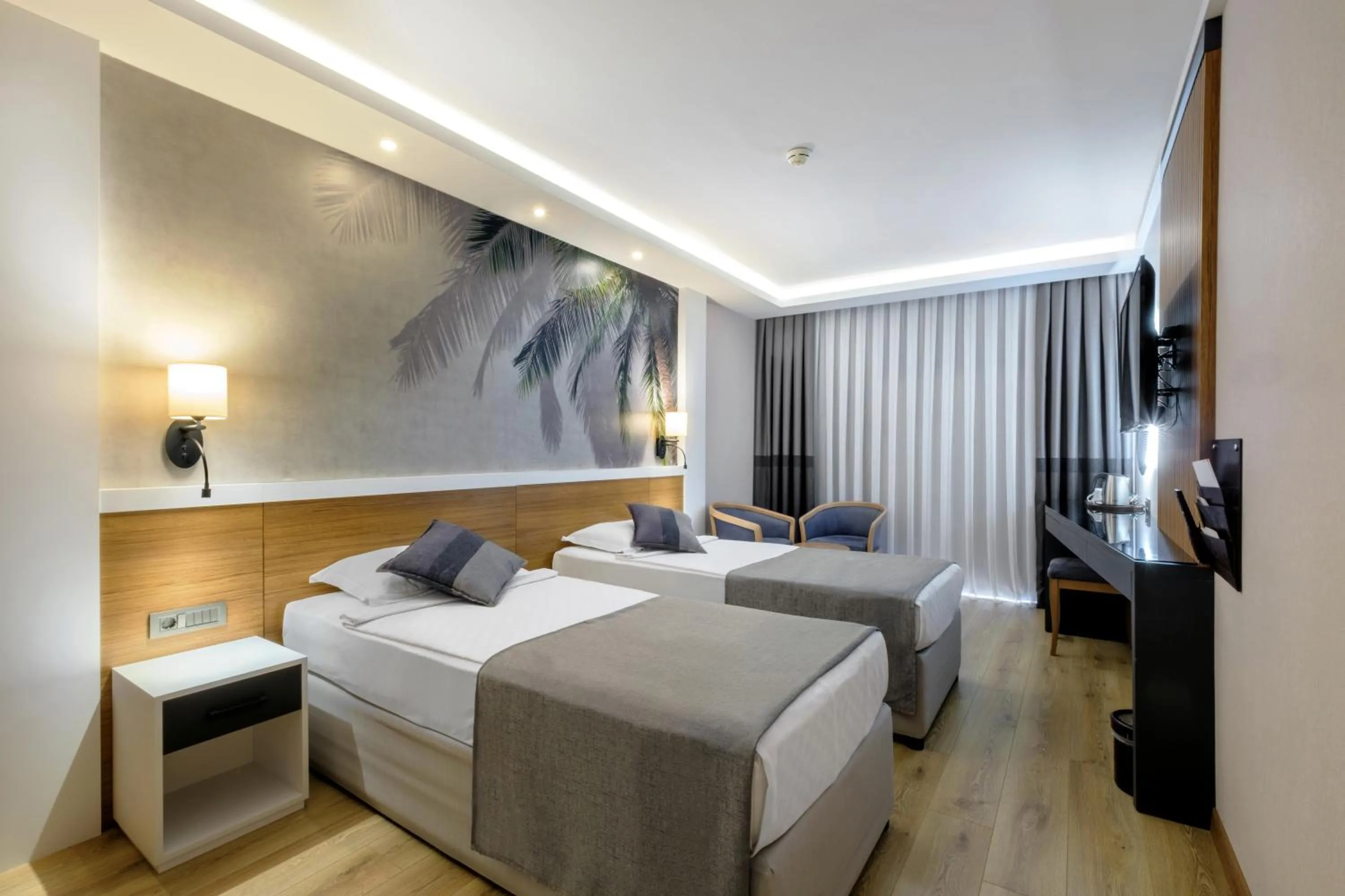 Bed in Alba Resort Hotel - Ultra All Inclusive