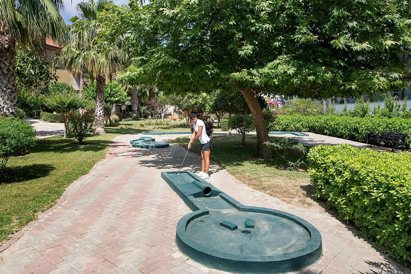 People in Alba Resort Hotel - Ultra All Inclusive