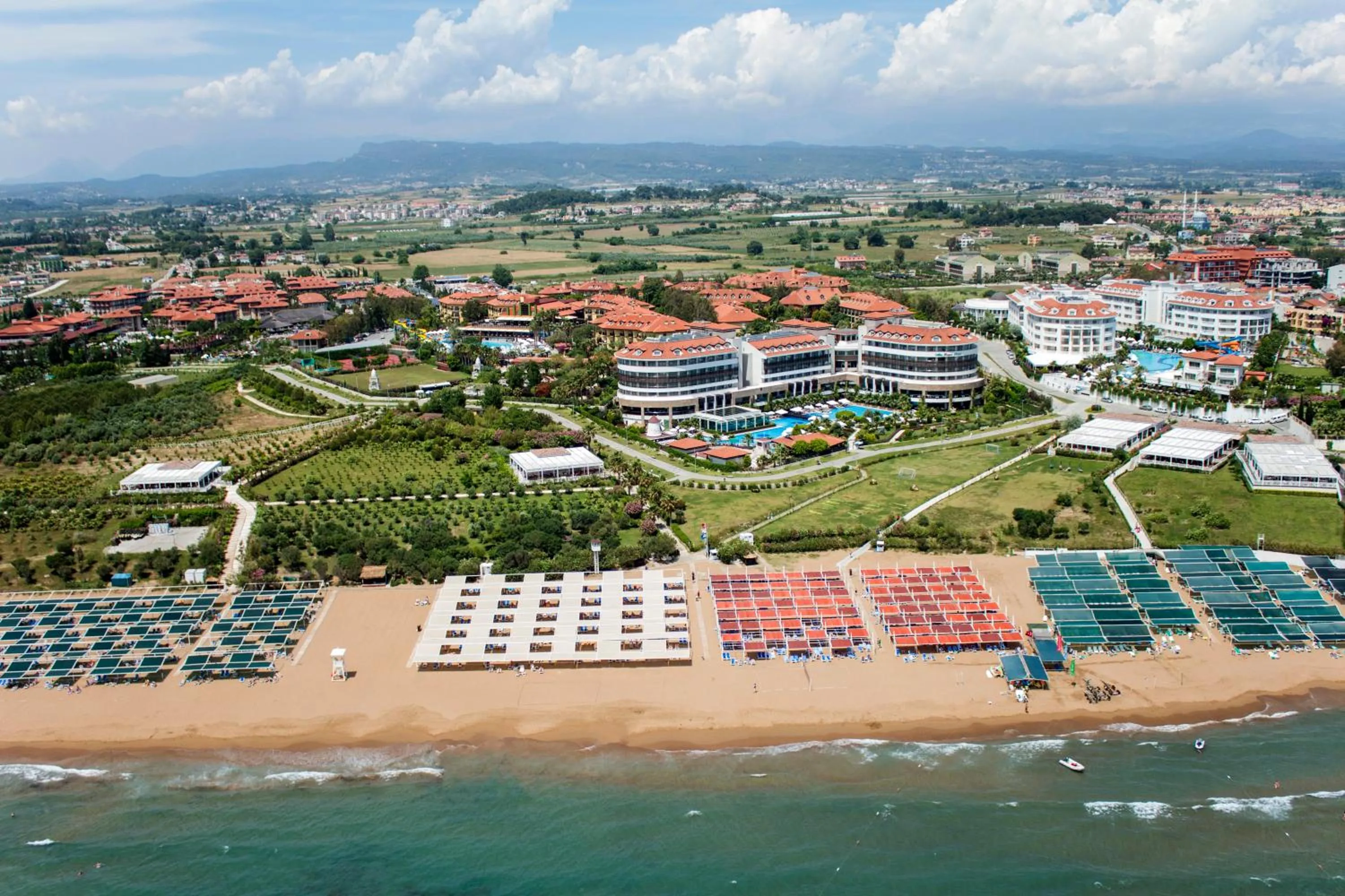 Bird's eye view in Alba Resort Hotel - Ultra All Inclusive