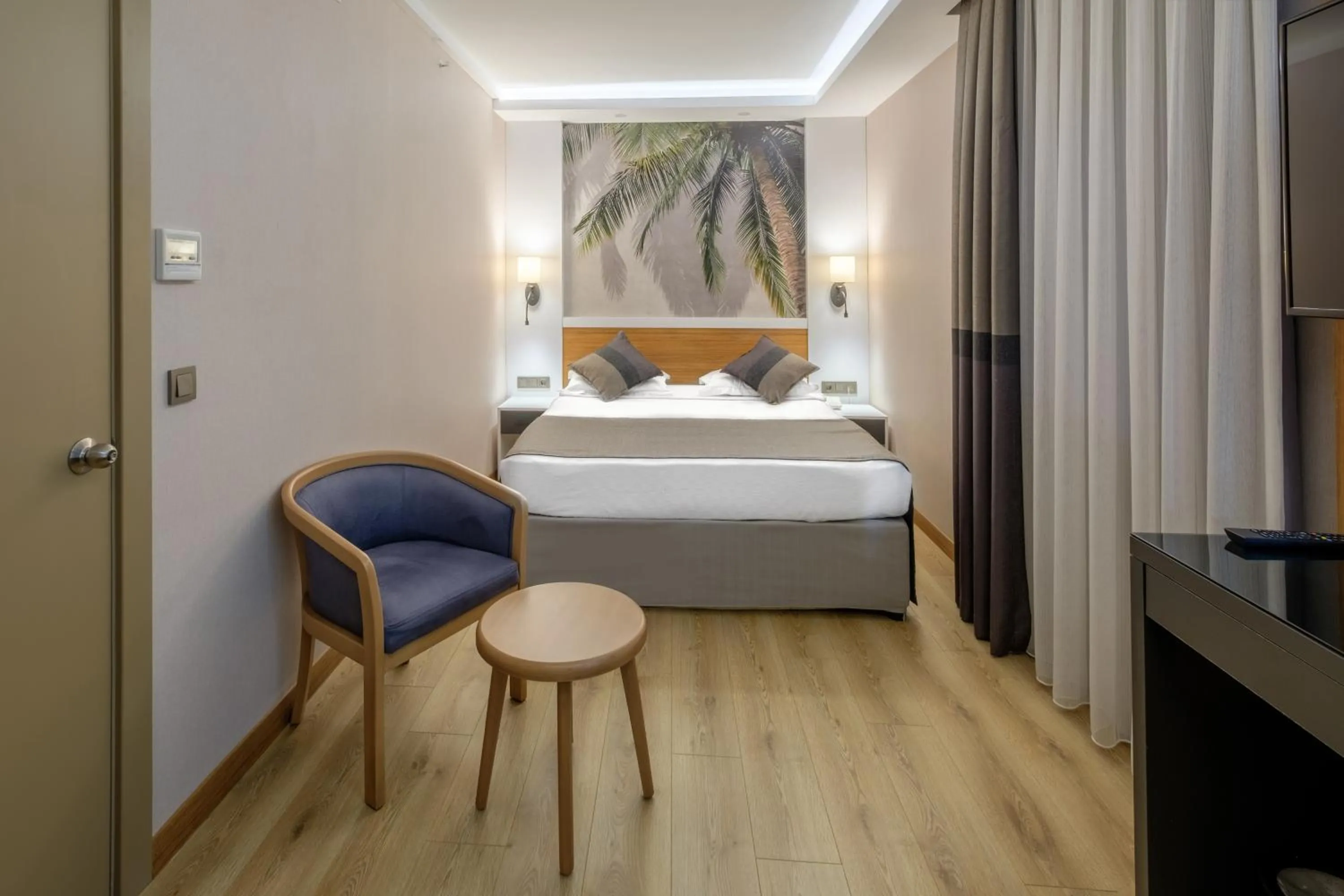 Bed in Alba Resort Hotel - Ultra All Inclusive