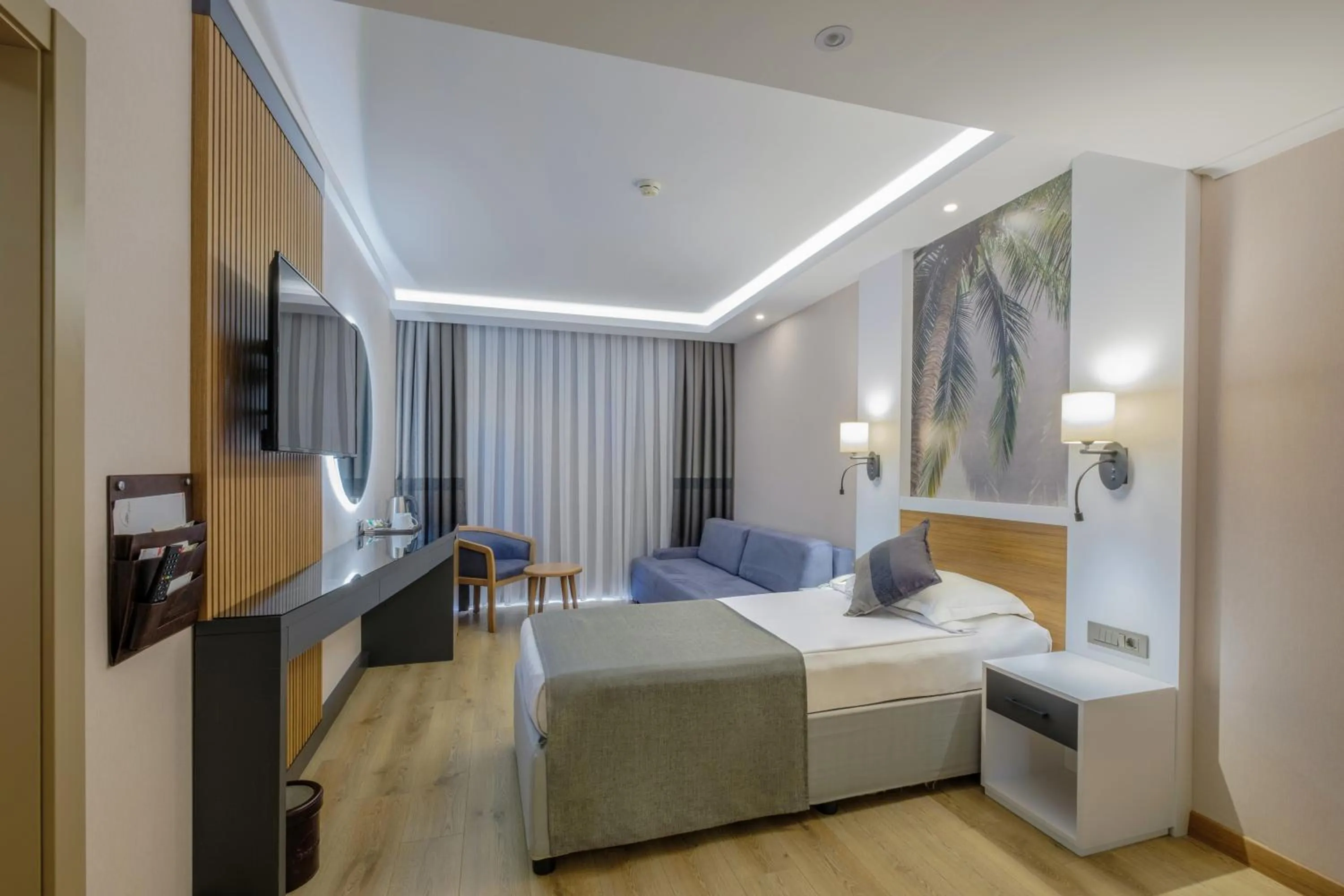 Bed in Alba Resort Hotel - Ultra All Inclusive