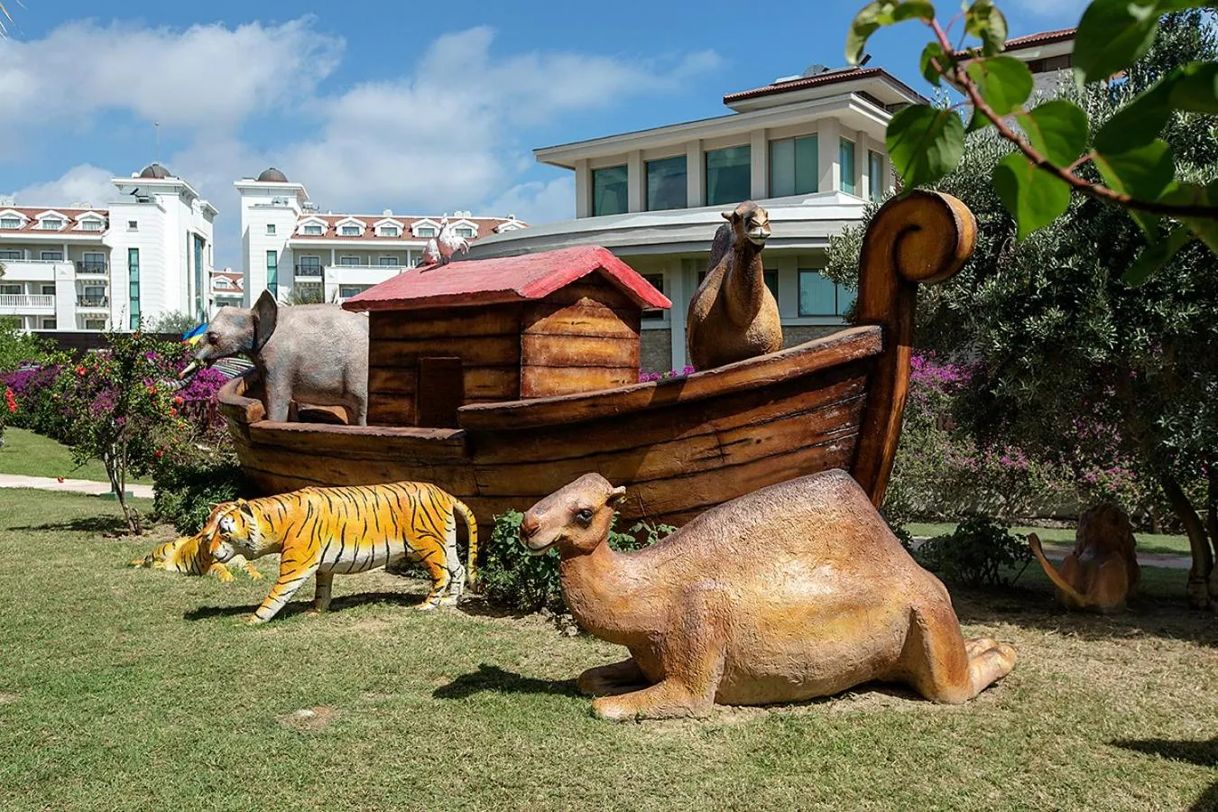 Children play ground in Alba Resort Hotel - Ultra All Inclusive