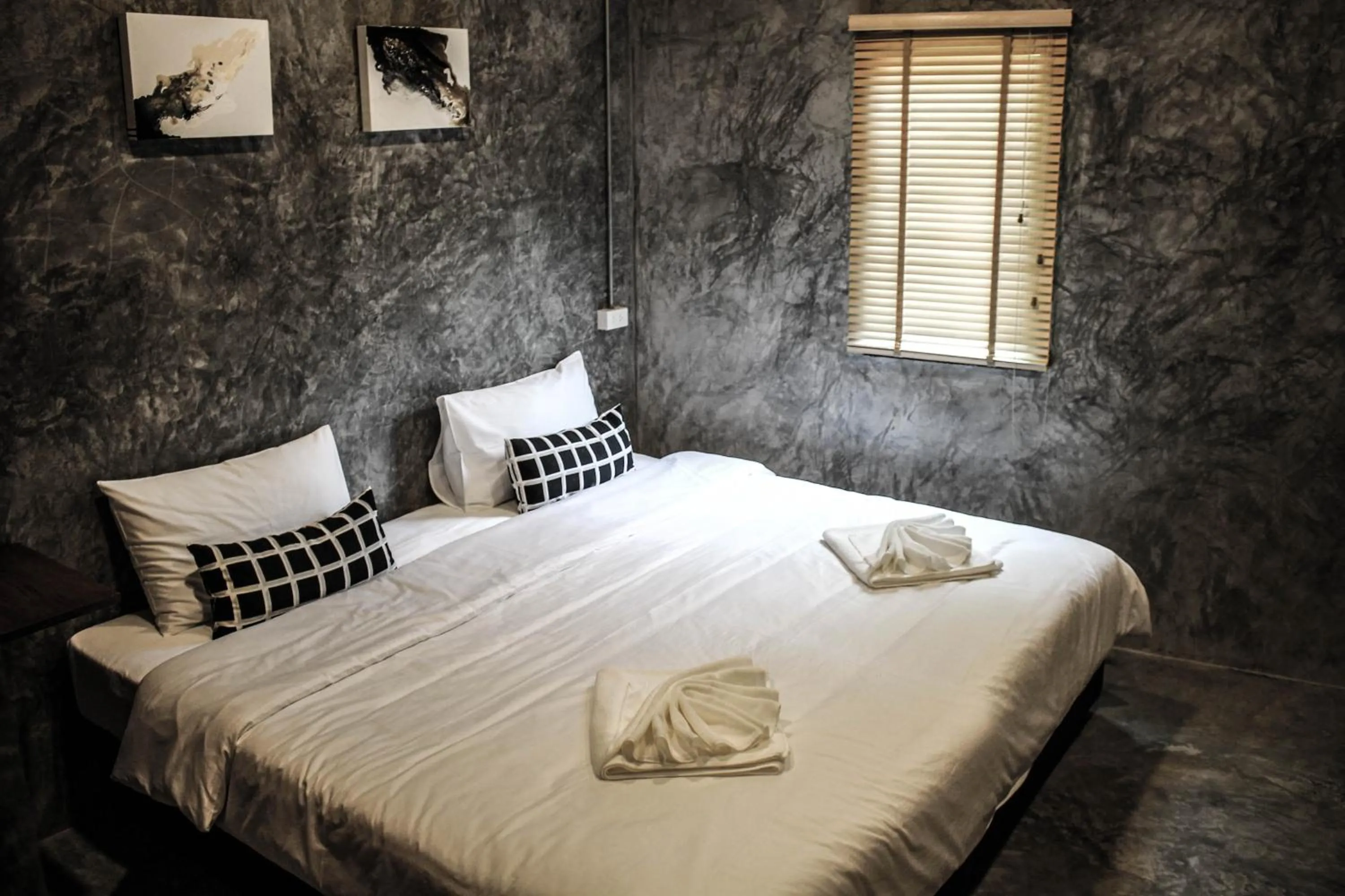 Bed in The Simple Koh Yao Noi