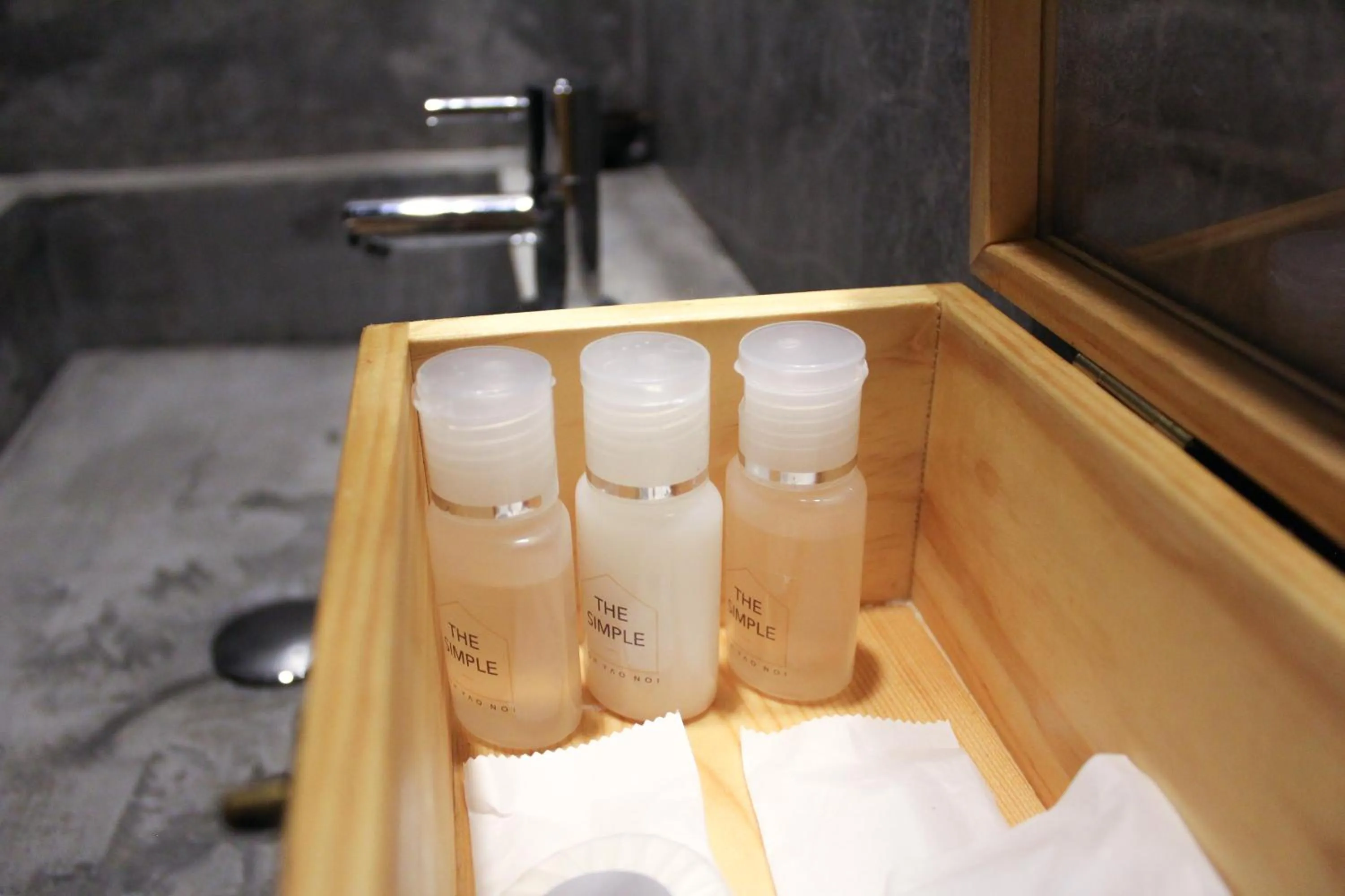 Bathroom in The Simple Koh Yao Noi