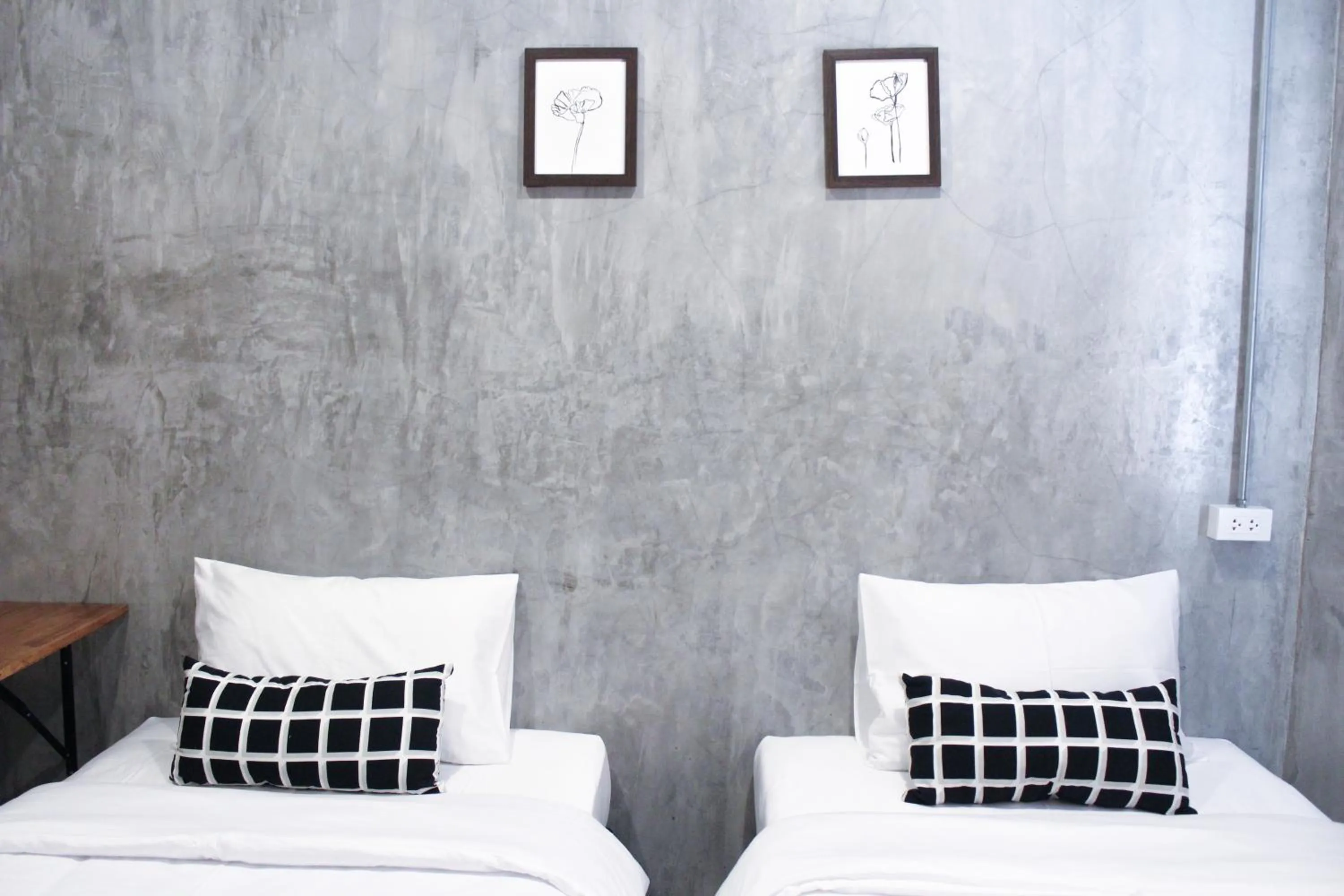 Bed in The Simple Koh Yao Noi