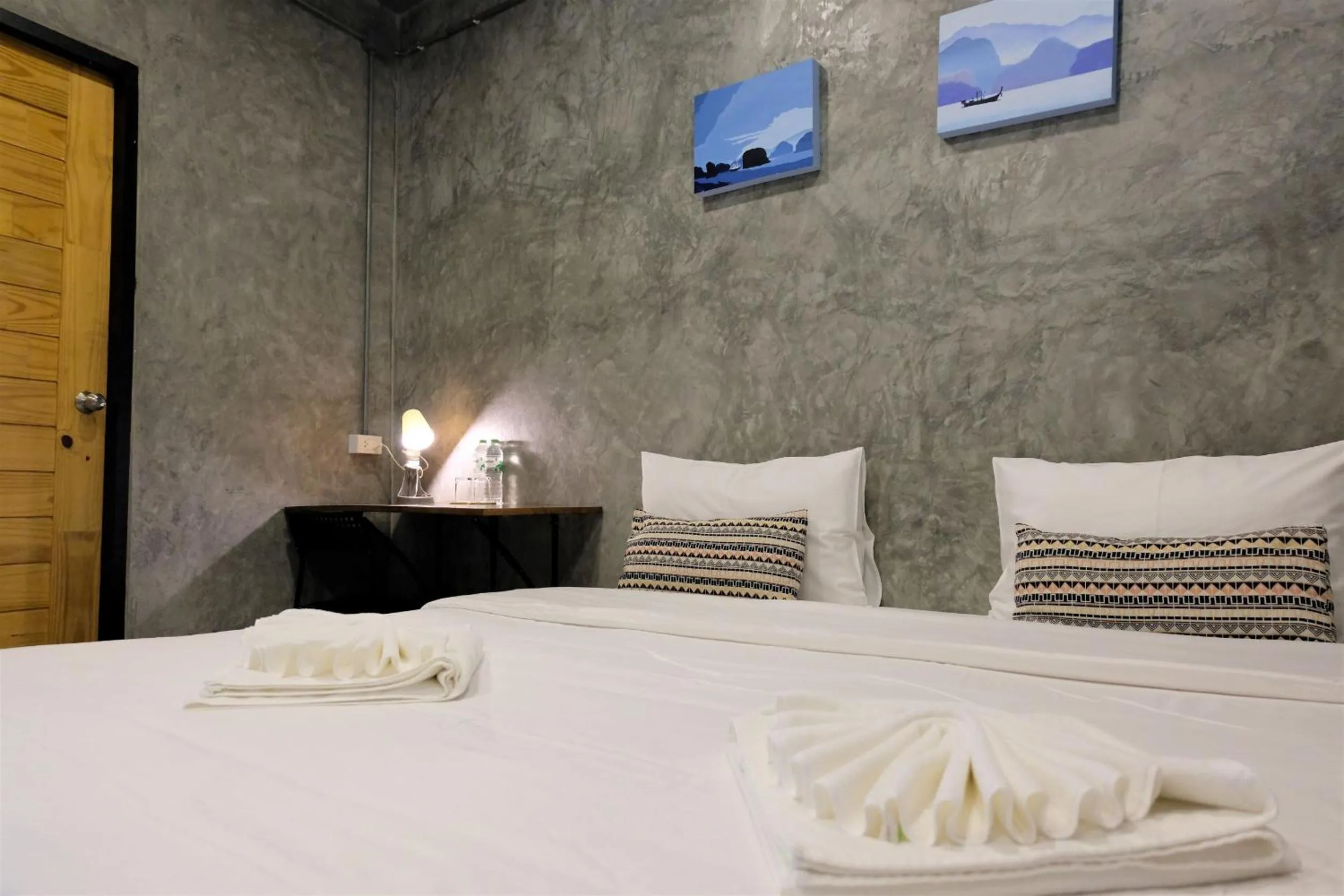 Bed in The Simple Koh Yao Noi