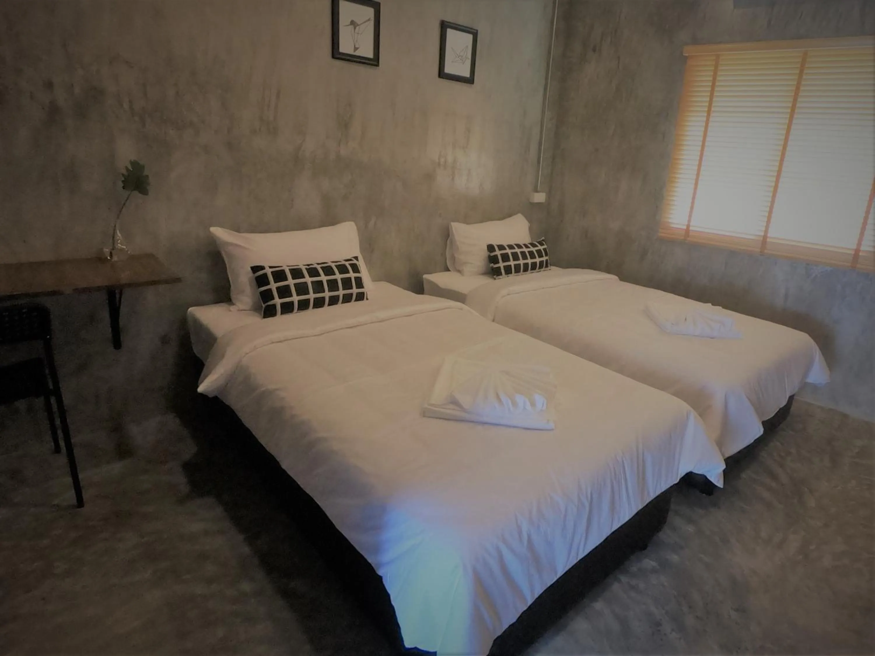 Bed in The Simple Koh Yao Noi