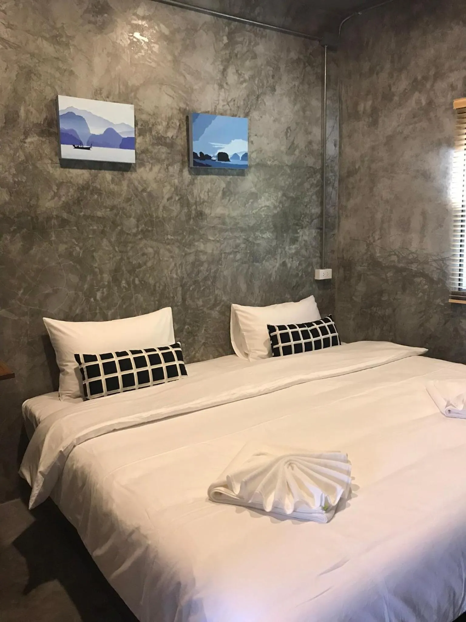 Bed in The Simple Koh Yao Noi