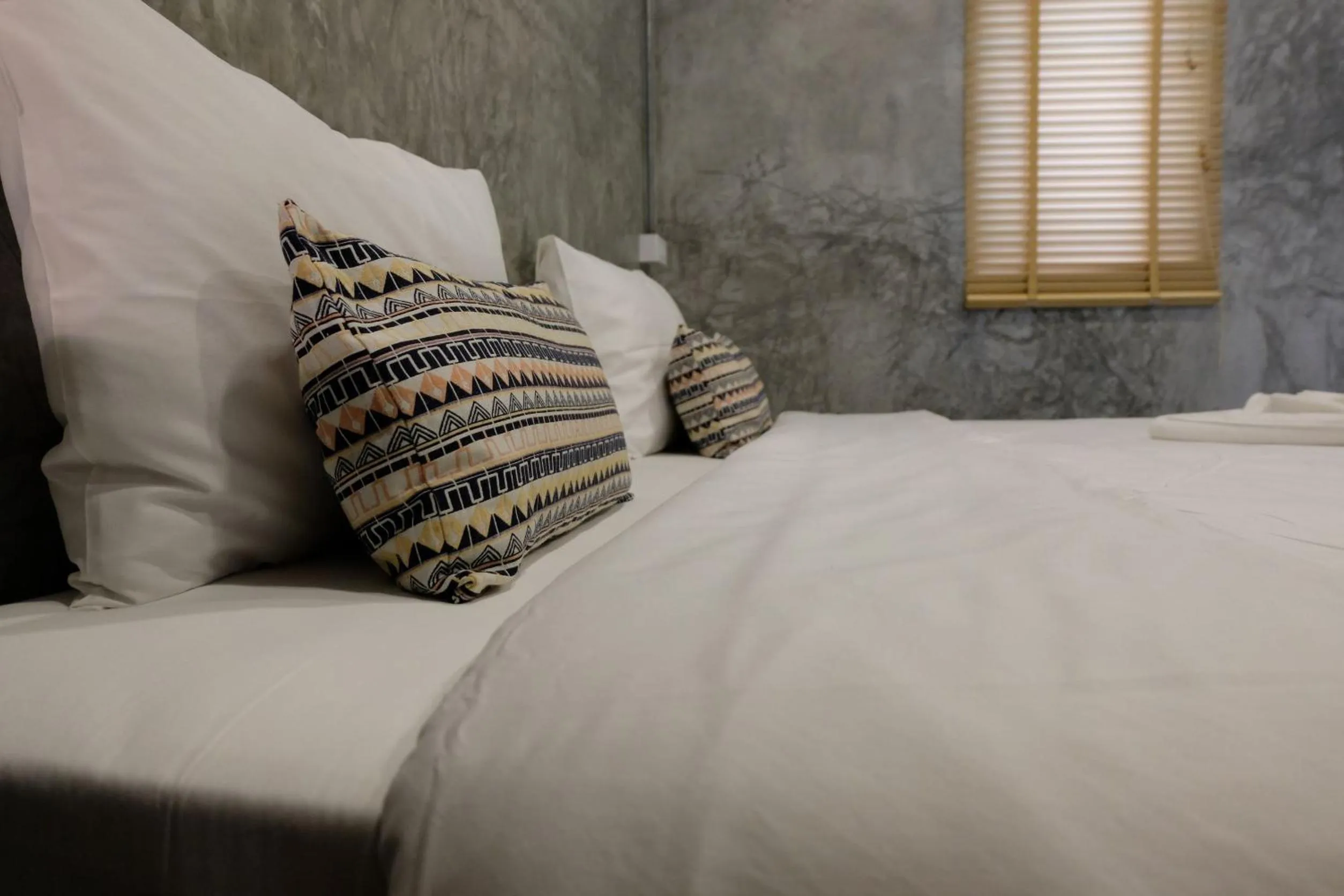 Bed in The Simple Koh Yao Noi