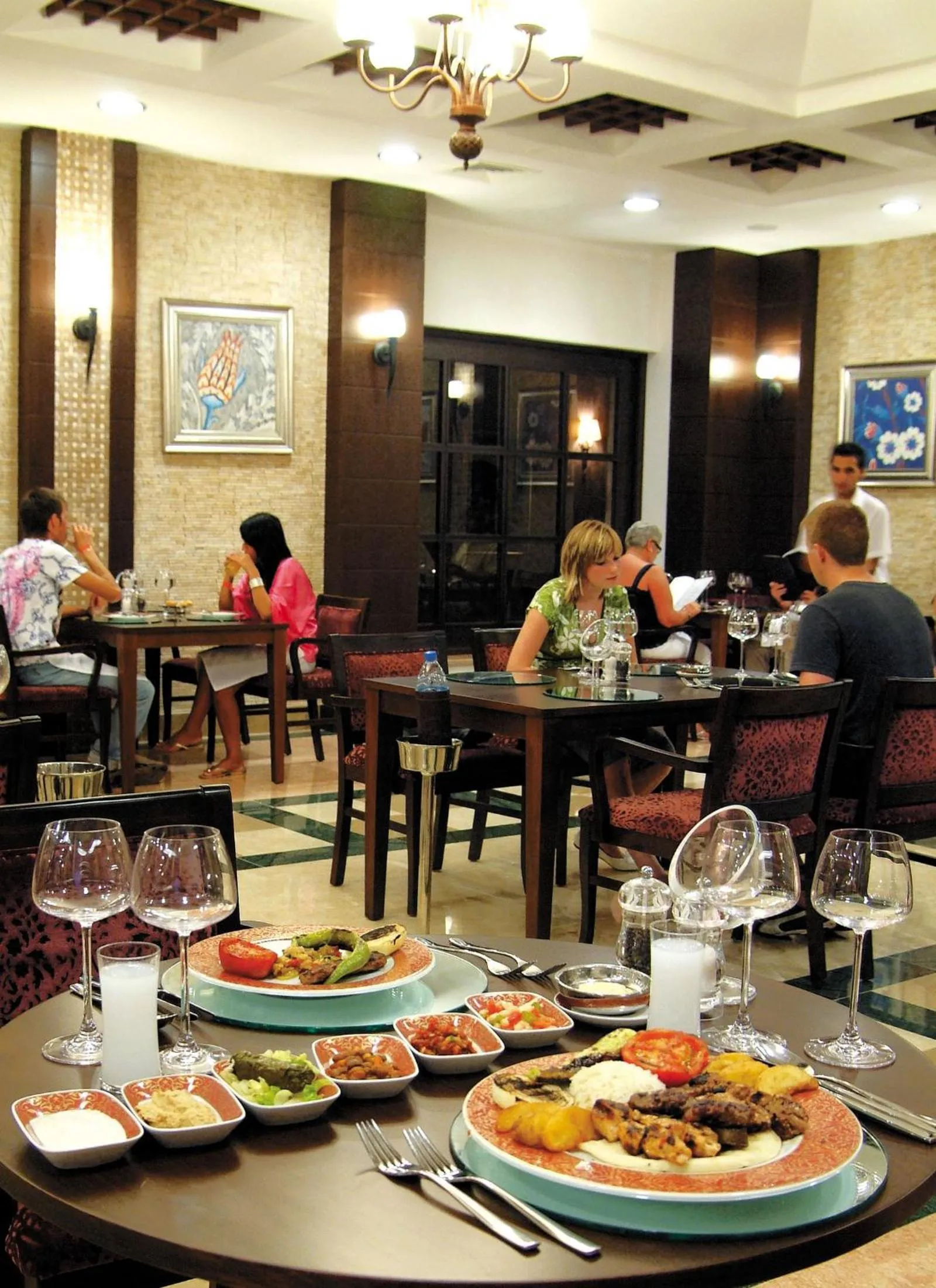 Restaurant/places to eat in Alba Royal Hotel - Ultra All Inclusive -Adults Only (+16)