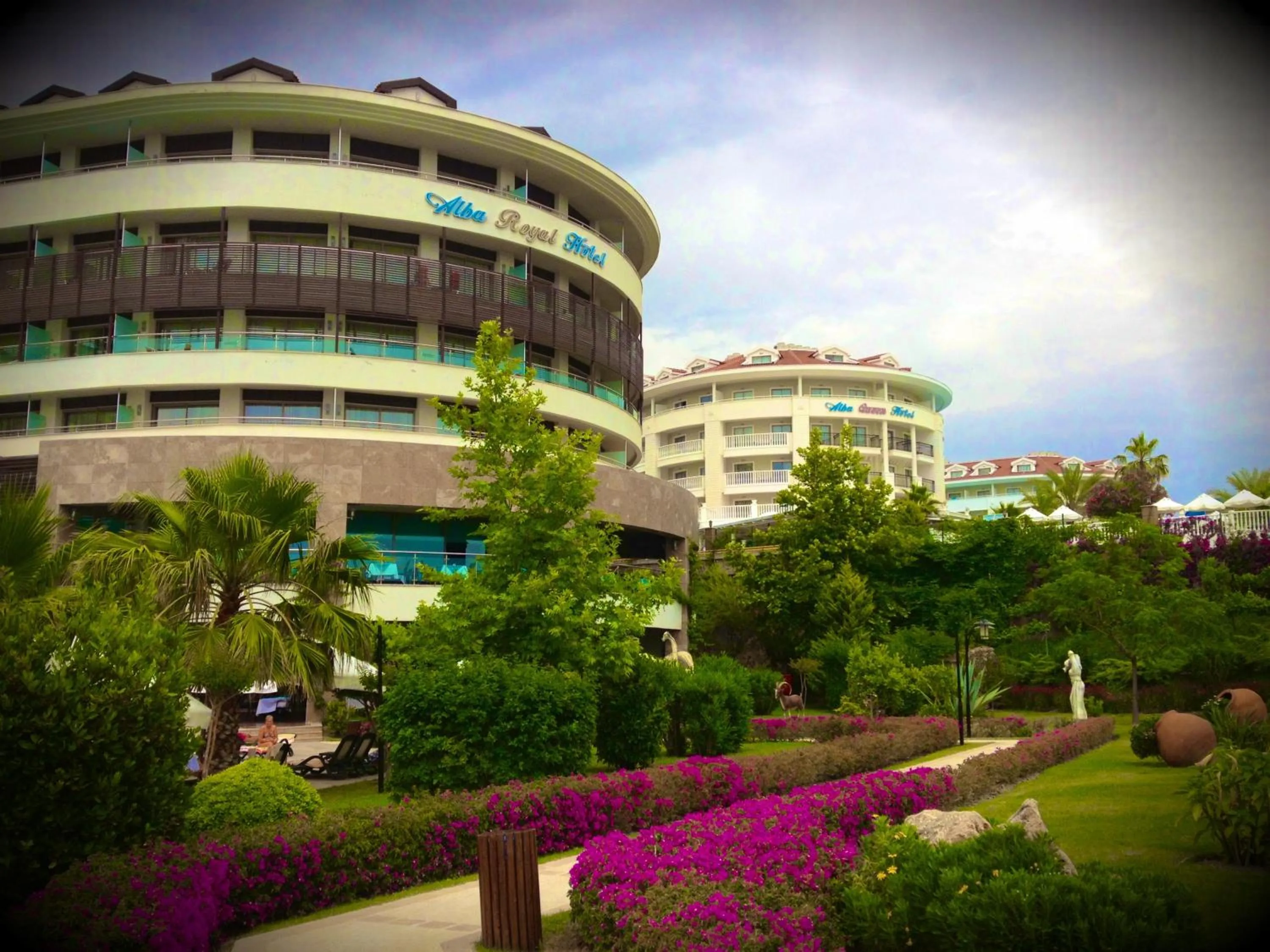 Property building in Alba Royal Hotel - Ultra All Inclusive -Adults Only (+16)