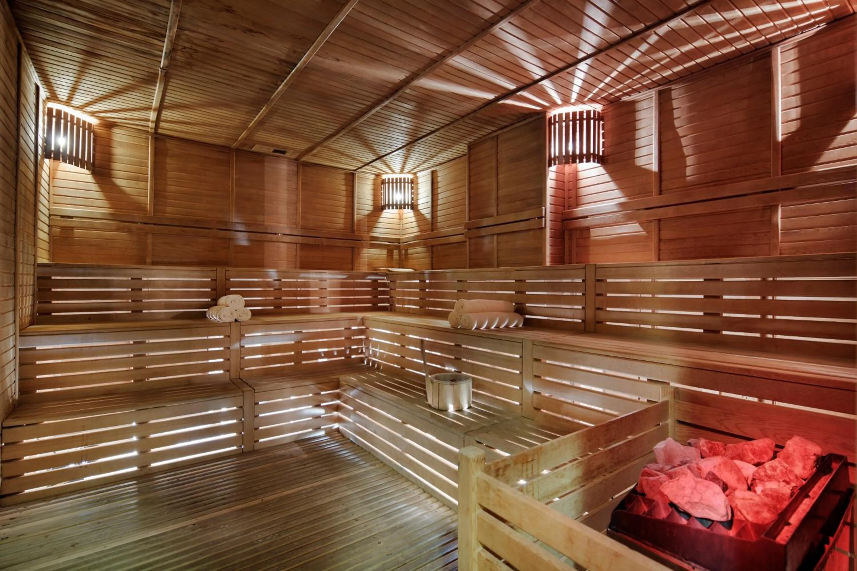 Sauna in Alba Royal Hotel - Ultra All Inclusive -Adults Only (+16)