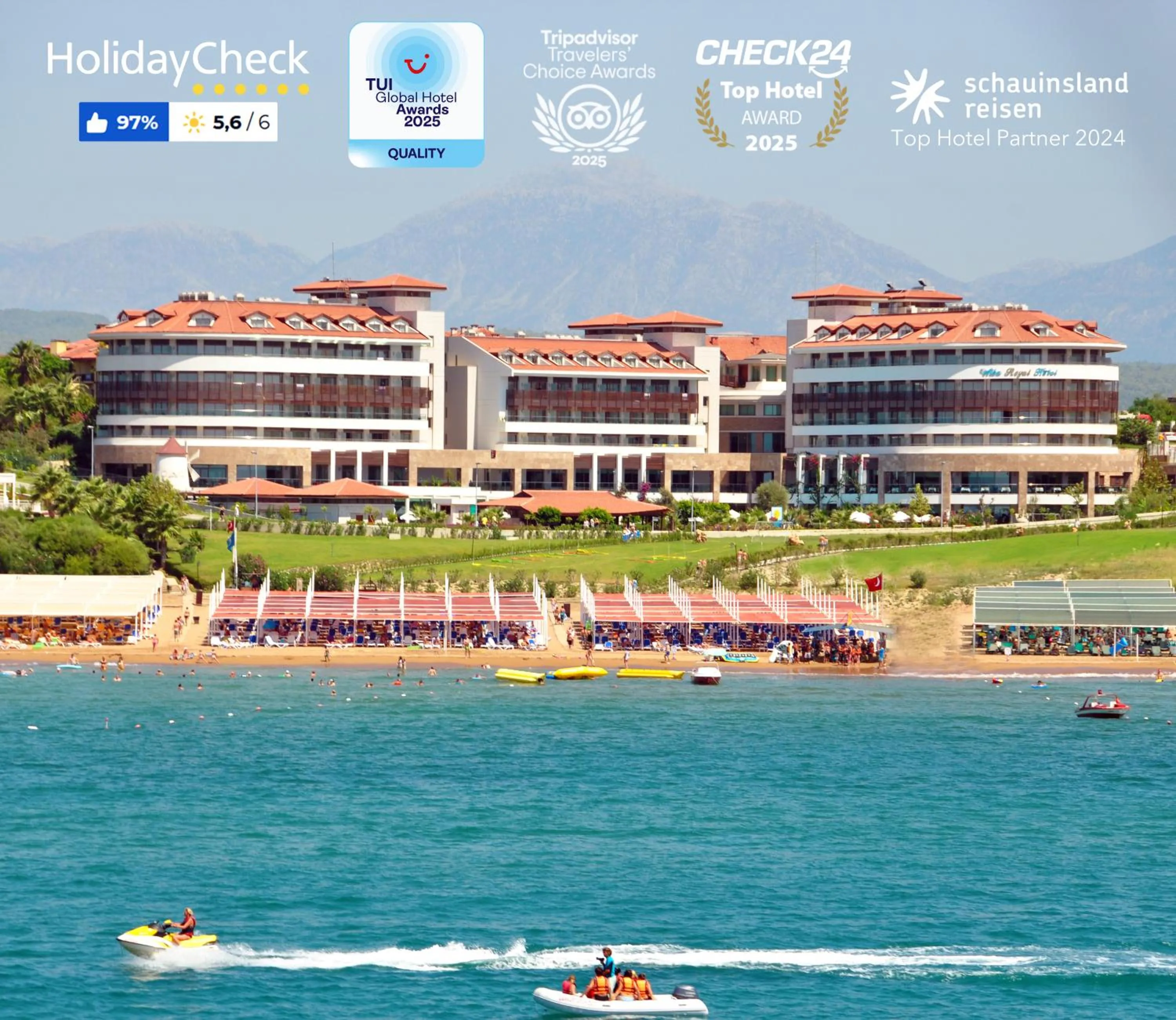 Property building in Alba Royal Hotel - Ultra All Inclusive -Adults Only (+16)