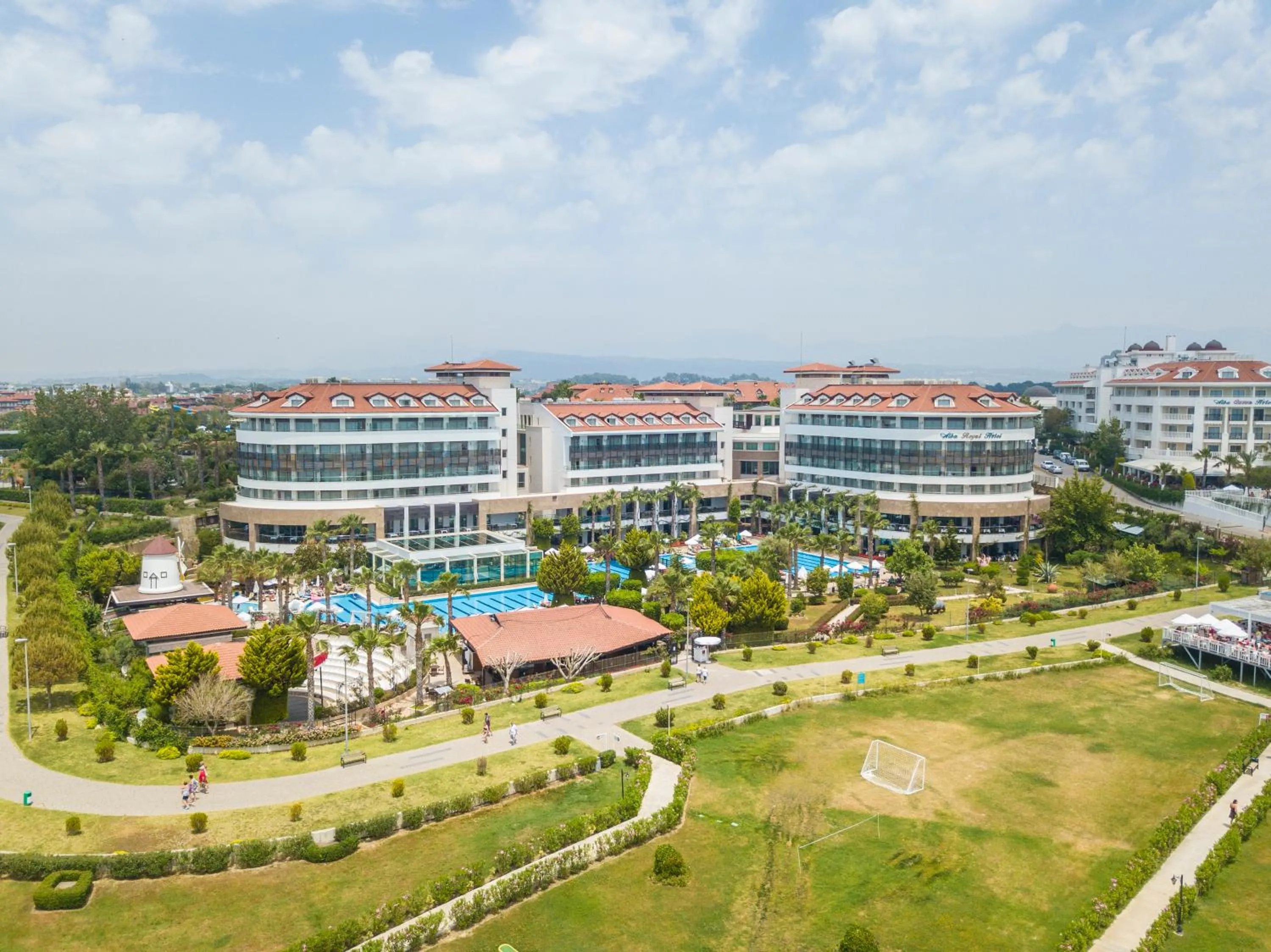 Bird's eye view in Alba Royal Hotel - Ultra All Inclusive -Adults Only (+16)