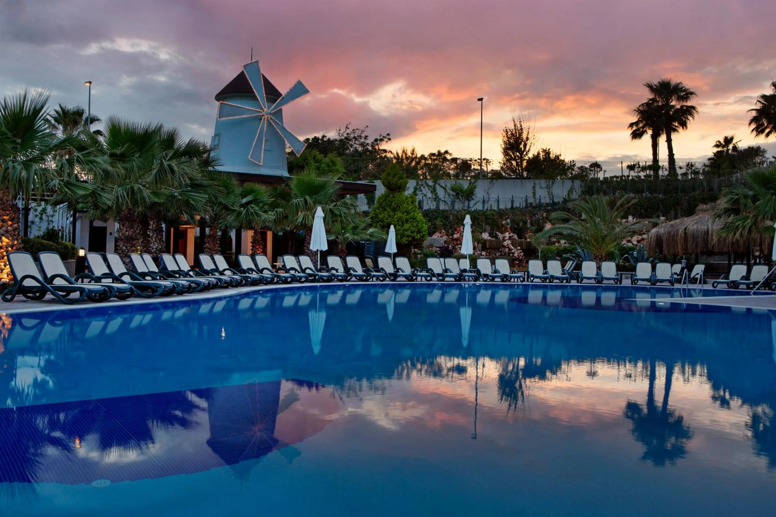 Pool view in Alba Royal Hotel - Ultra All Inclusive -Adults Only (+16)