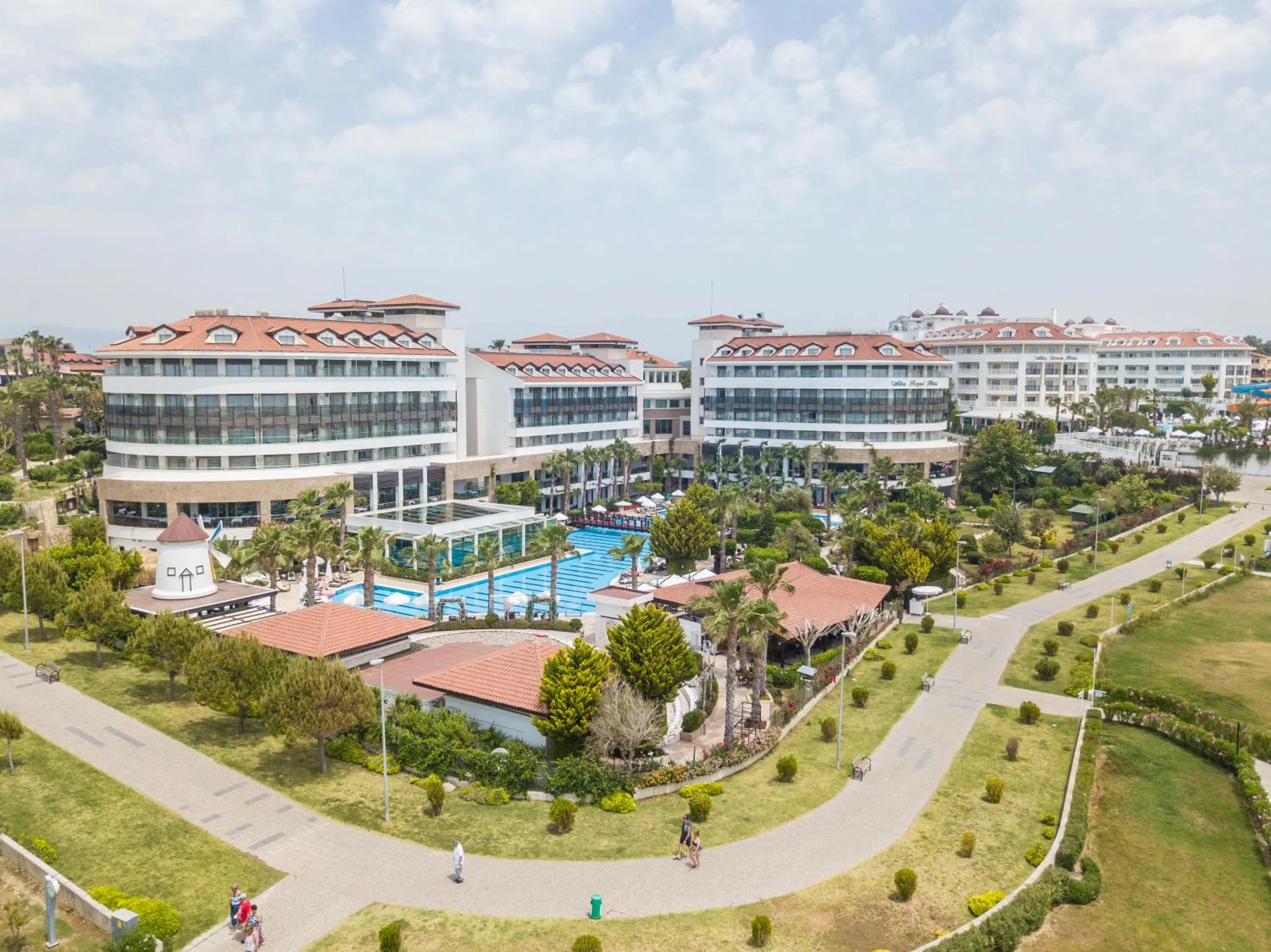 Property building in Alba Royal Hotel - Ultra All Inclusive -Adults Only (+16)