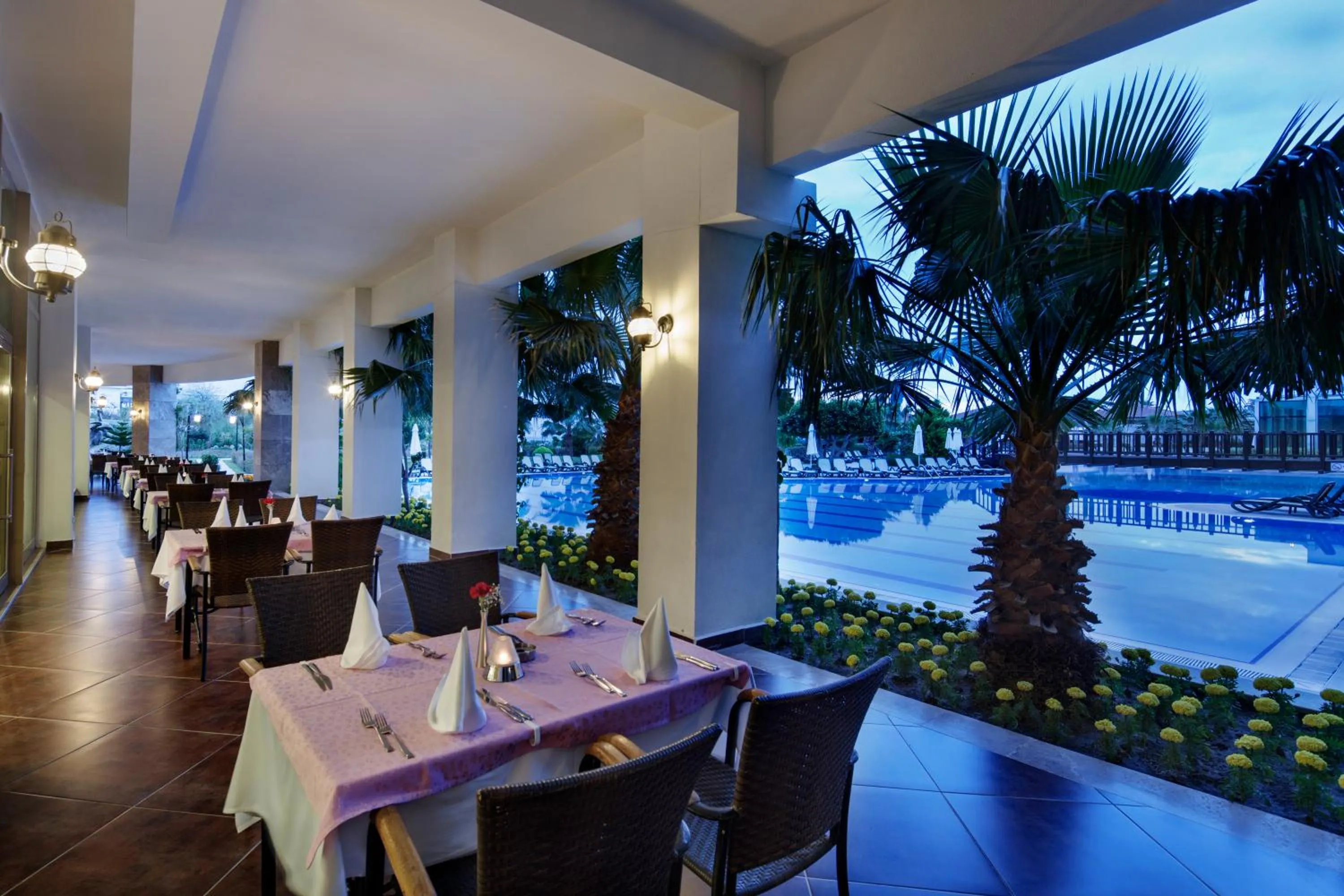 Restaurant/places to eat in Alba Royal Hotel - Ultra All Inclusive -Adults Only (+16)