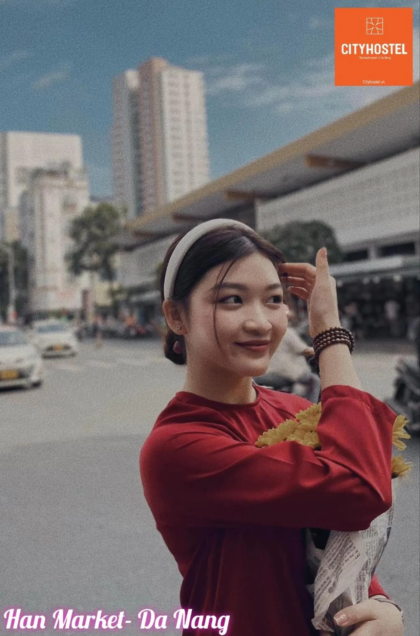 Supermarket/grocery shop in City Hostel Da Nang