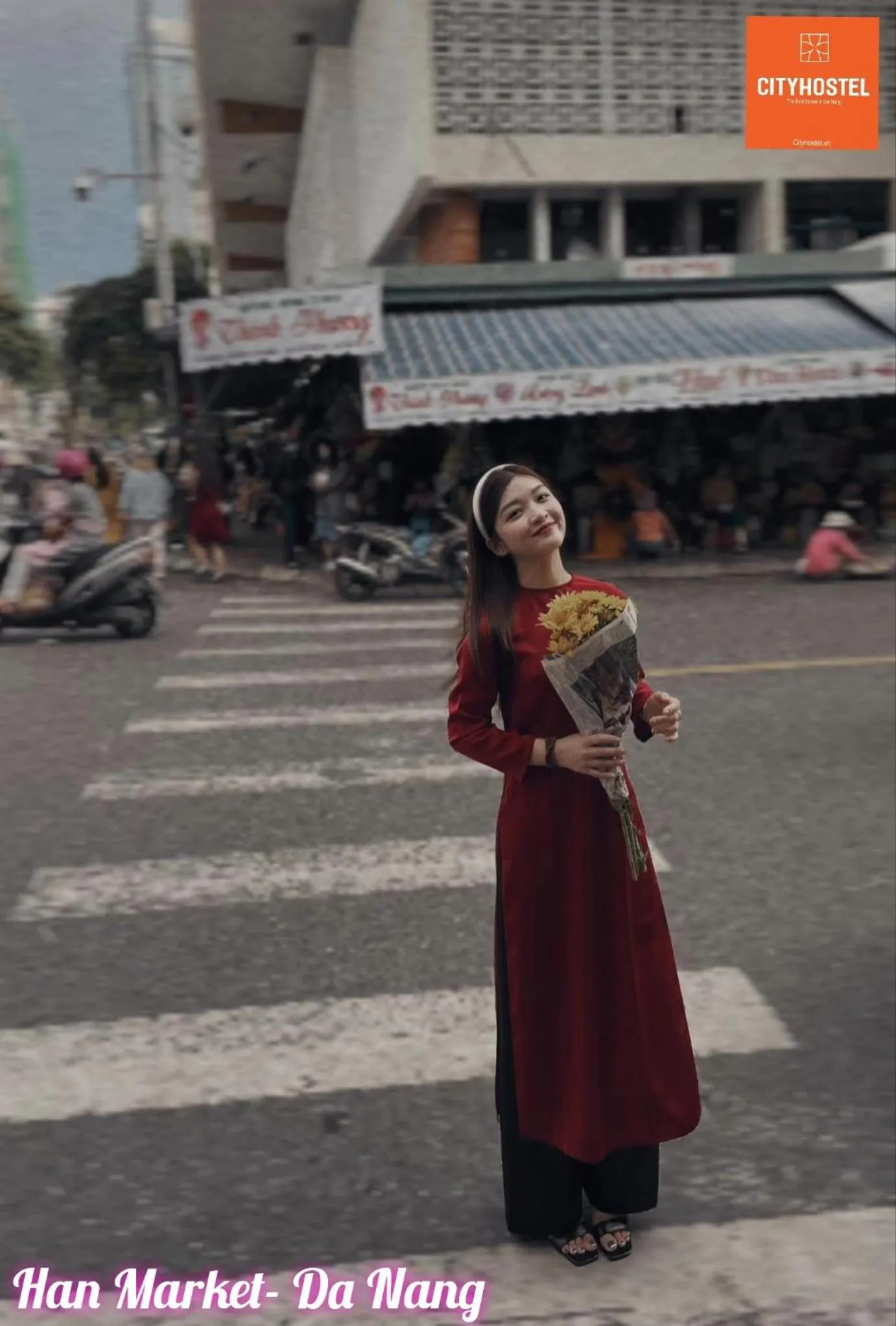 Supermarket/grocery shop in City Hostel Da Nang