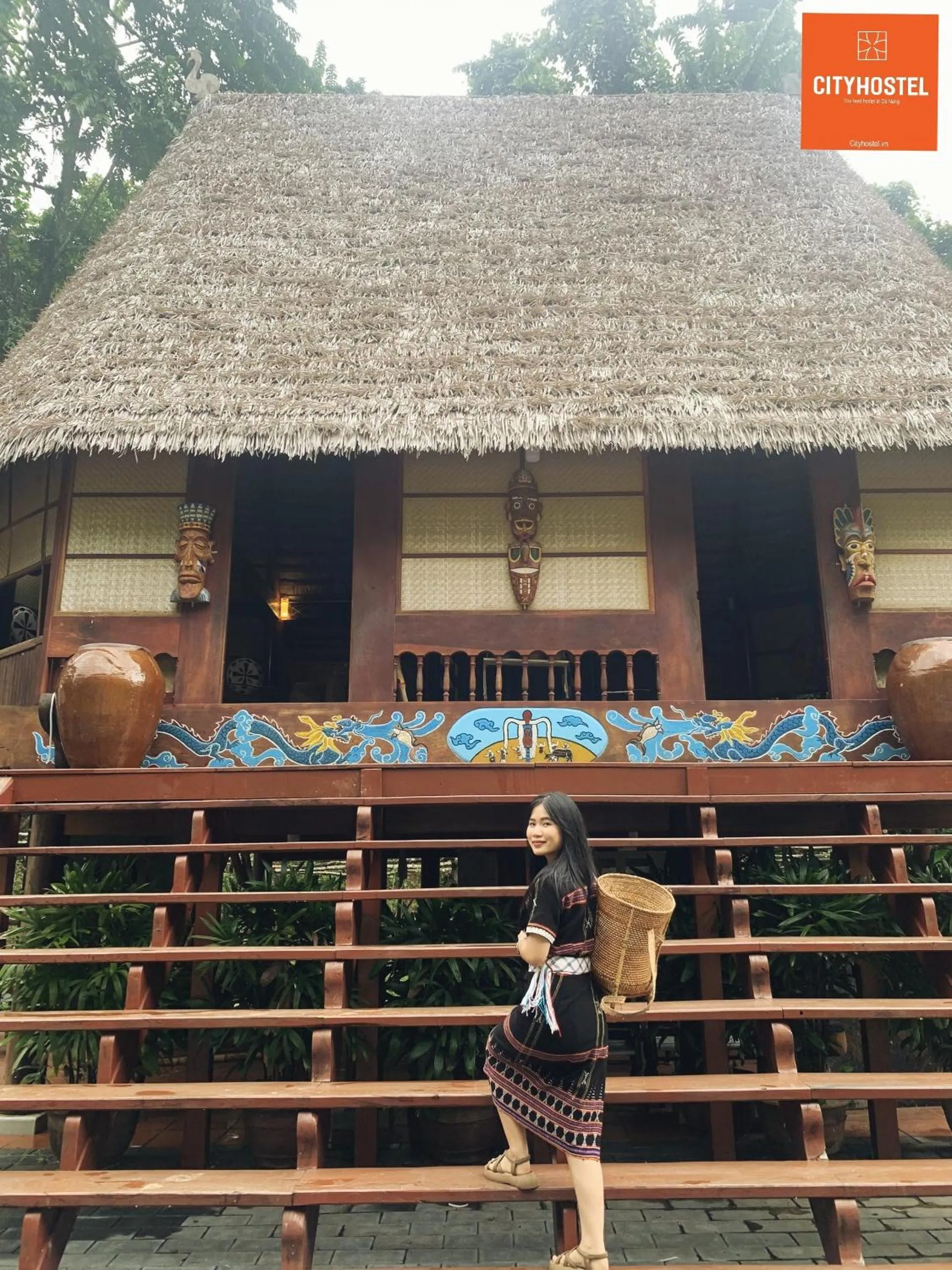 Staff in City Hostel Da Nang