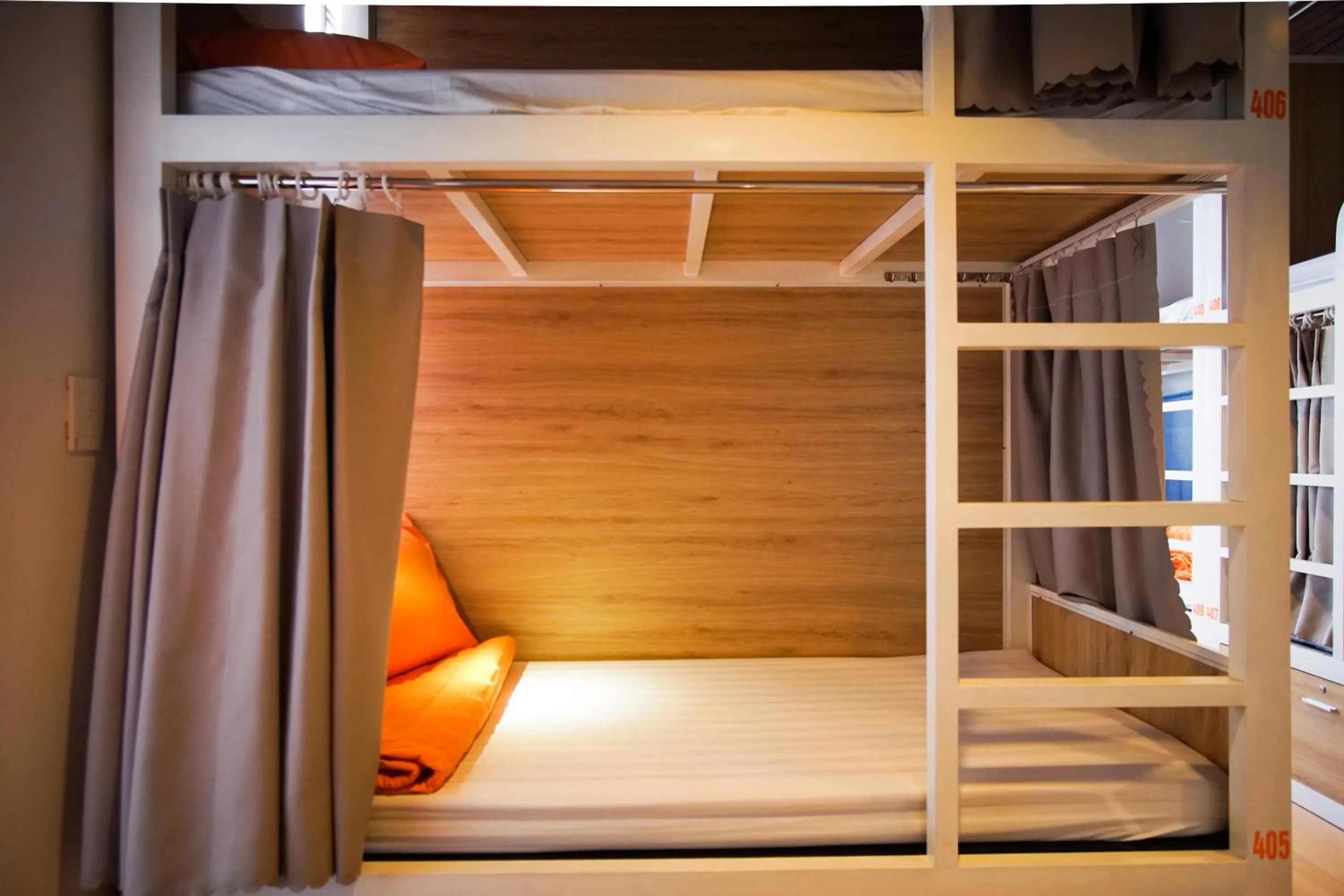 Bed in City Hostel Da Nang