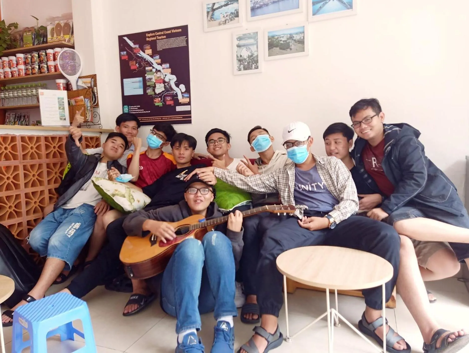 Property building in City Hostel Da Nang