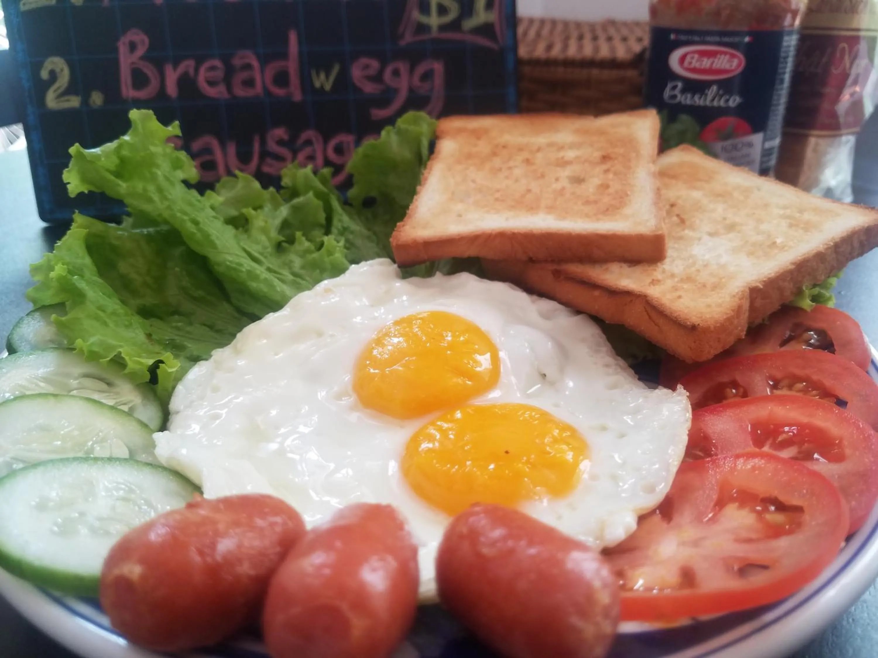 Breakfast in City Hostel Da Nang