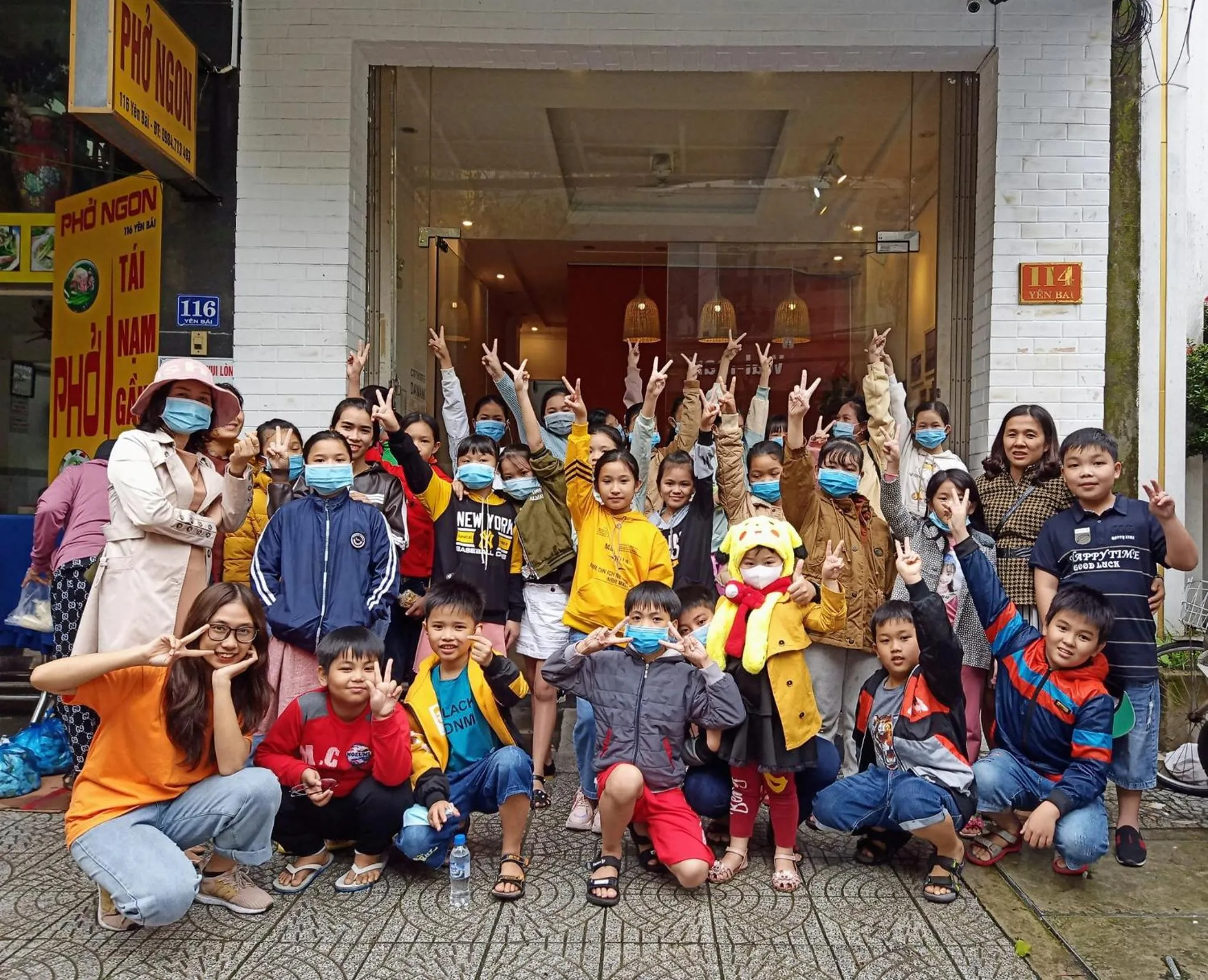 Property building in City Hostel Da Nang